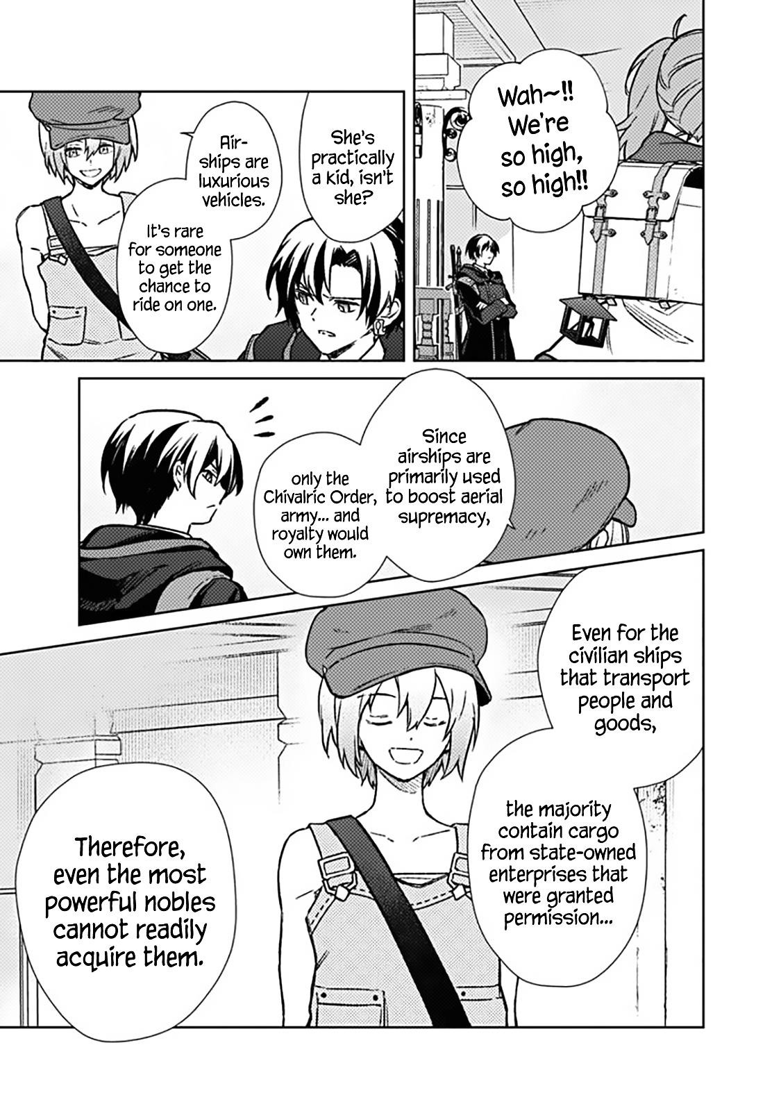 My Death Flags Show No Sign of Ending Chapter 66 - Page 4 in English