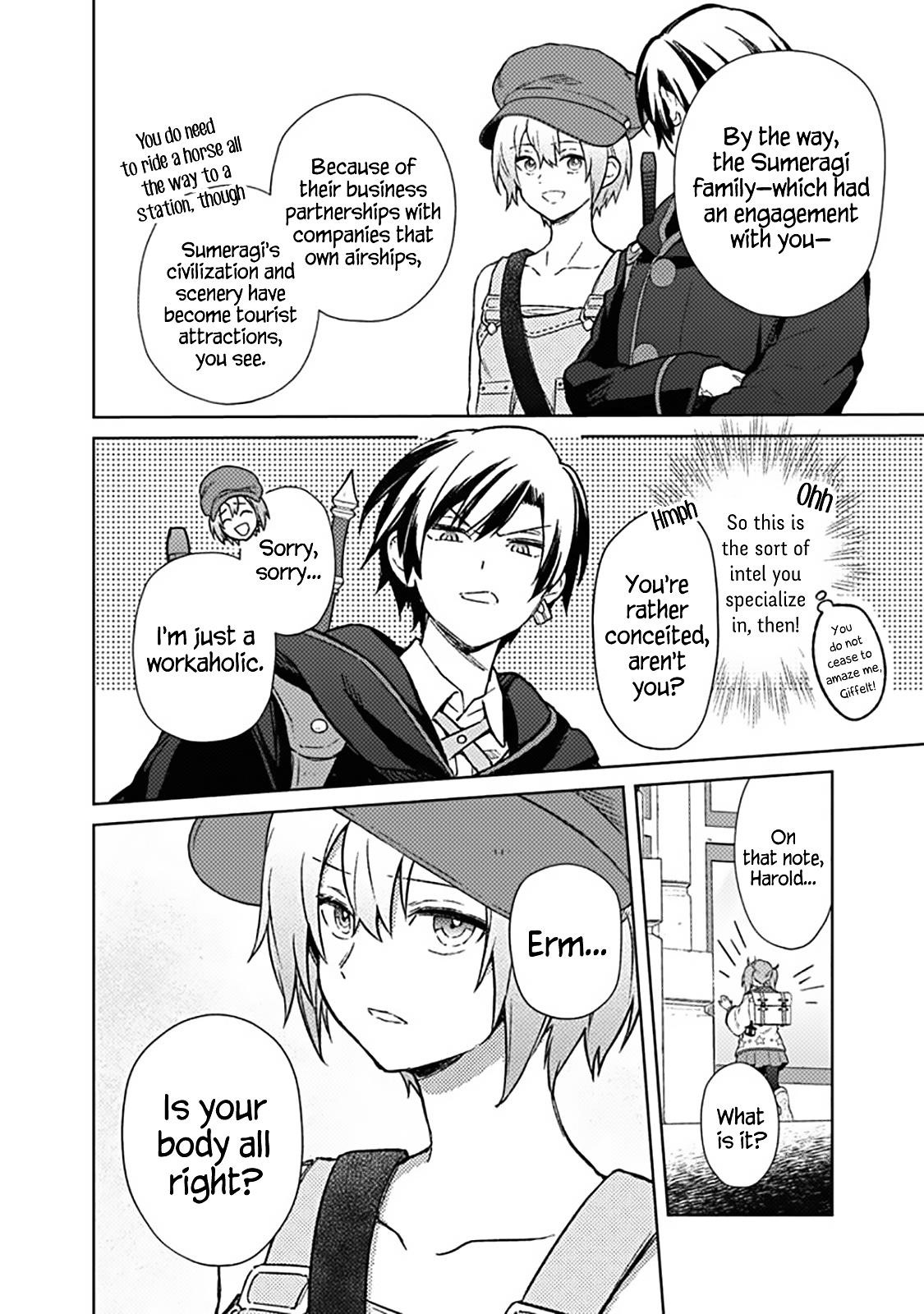 My Death Flags Show No Sign of Ending Chapter 66 - Page 5 in English