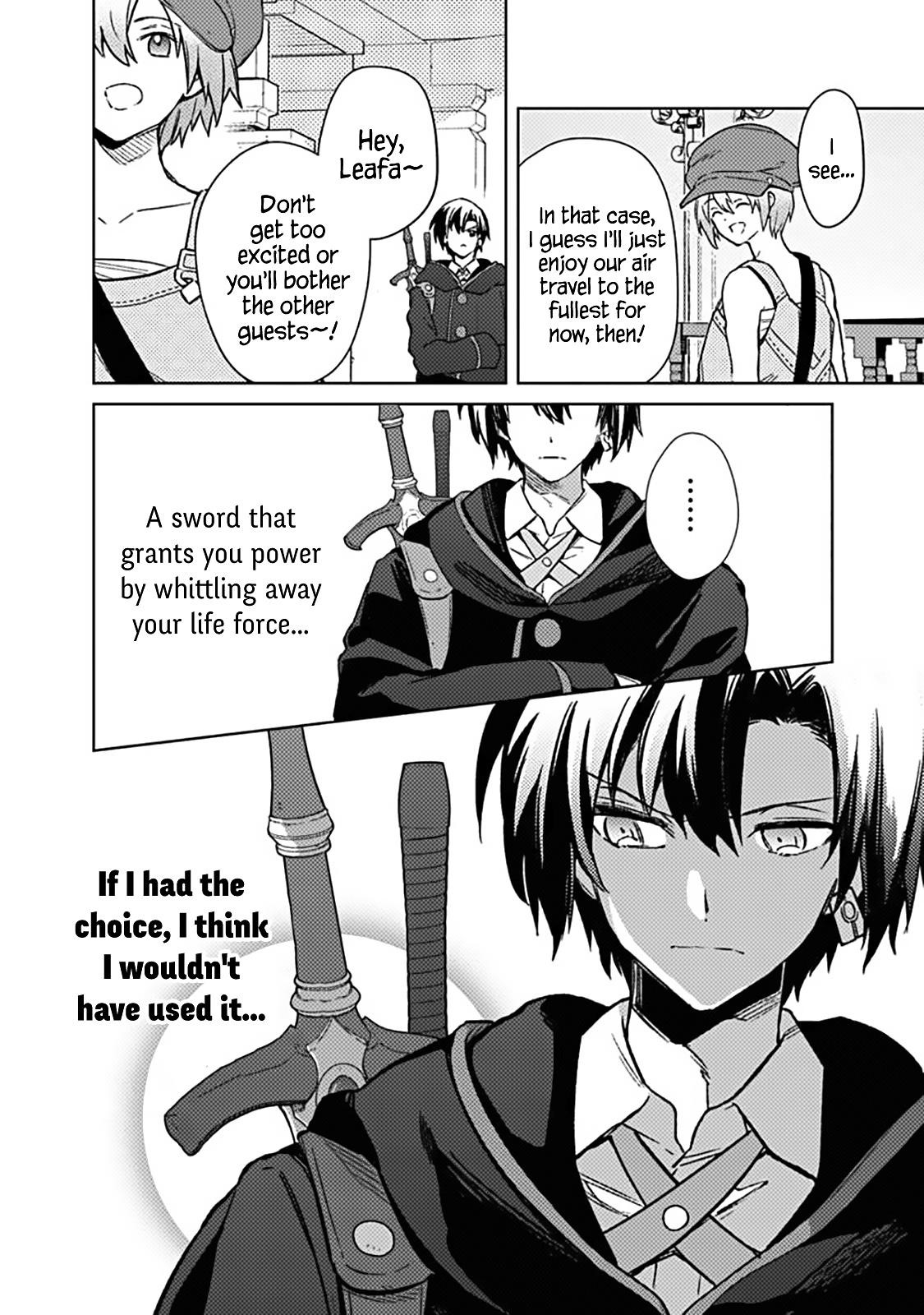 My Death Flags Show No Sign of Ending Chapter 66 - Page 7 in English