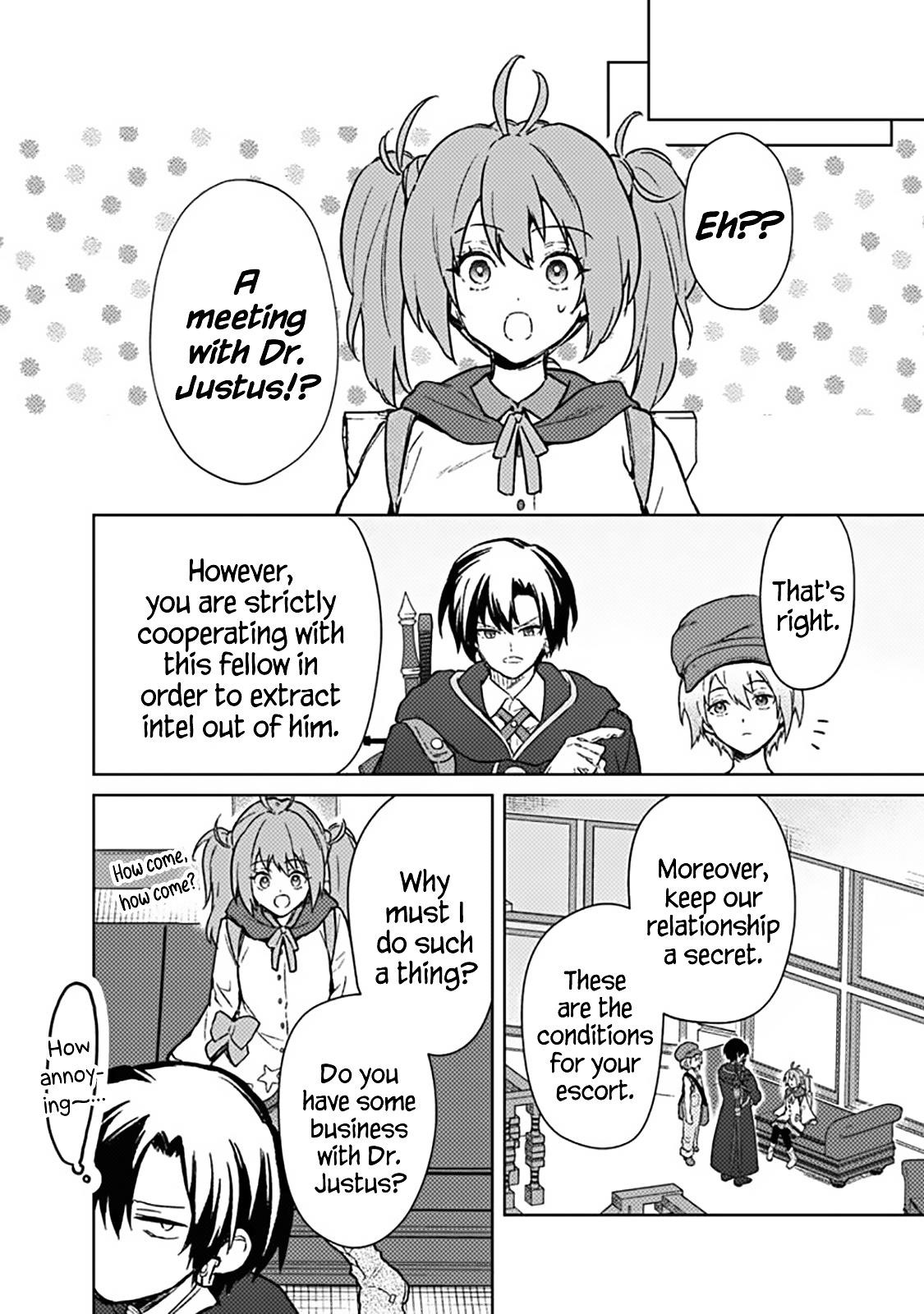 My Death Flags Show No Sign of Ending Chapter 66 - Page 9 in English