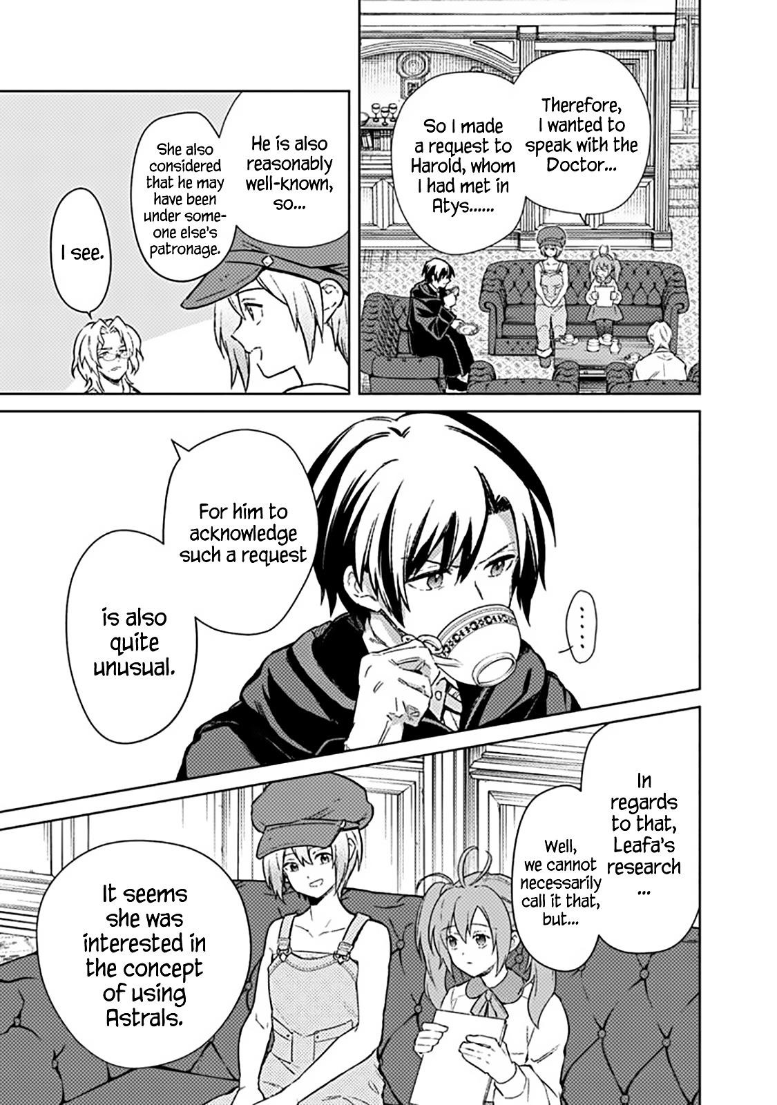My Death Flags Show No Sign of Ending Chapter 67 - Page 11 in English