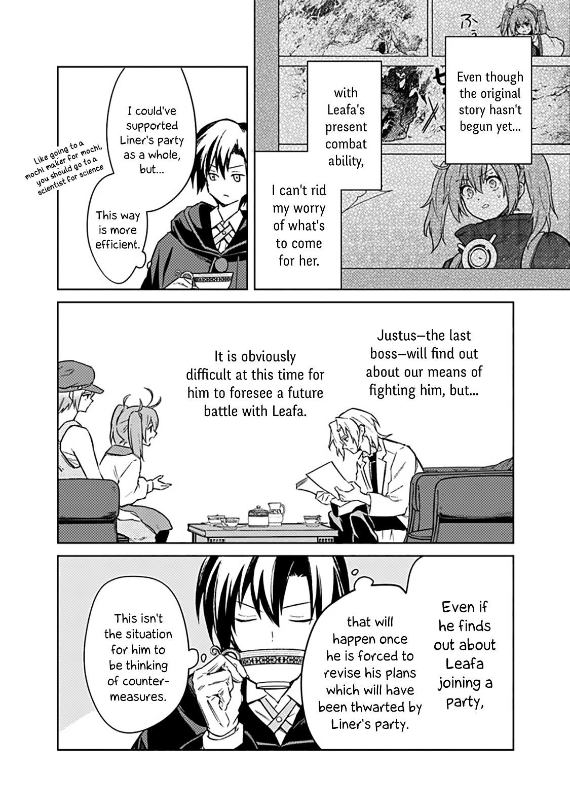 My Death Flags Show No Sign of Ending Chapter 67 - Page 14 in English