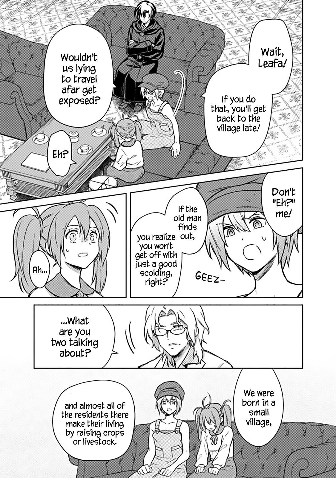 My Death Flags Show No Sign of Ending Chapter 67 - Page 17 in English