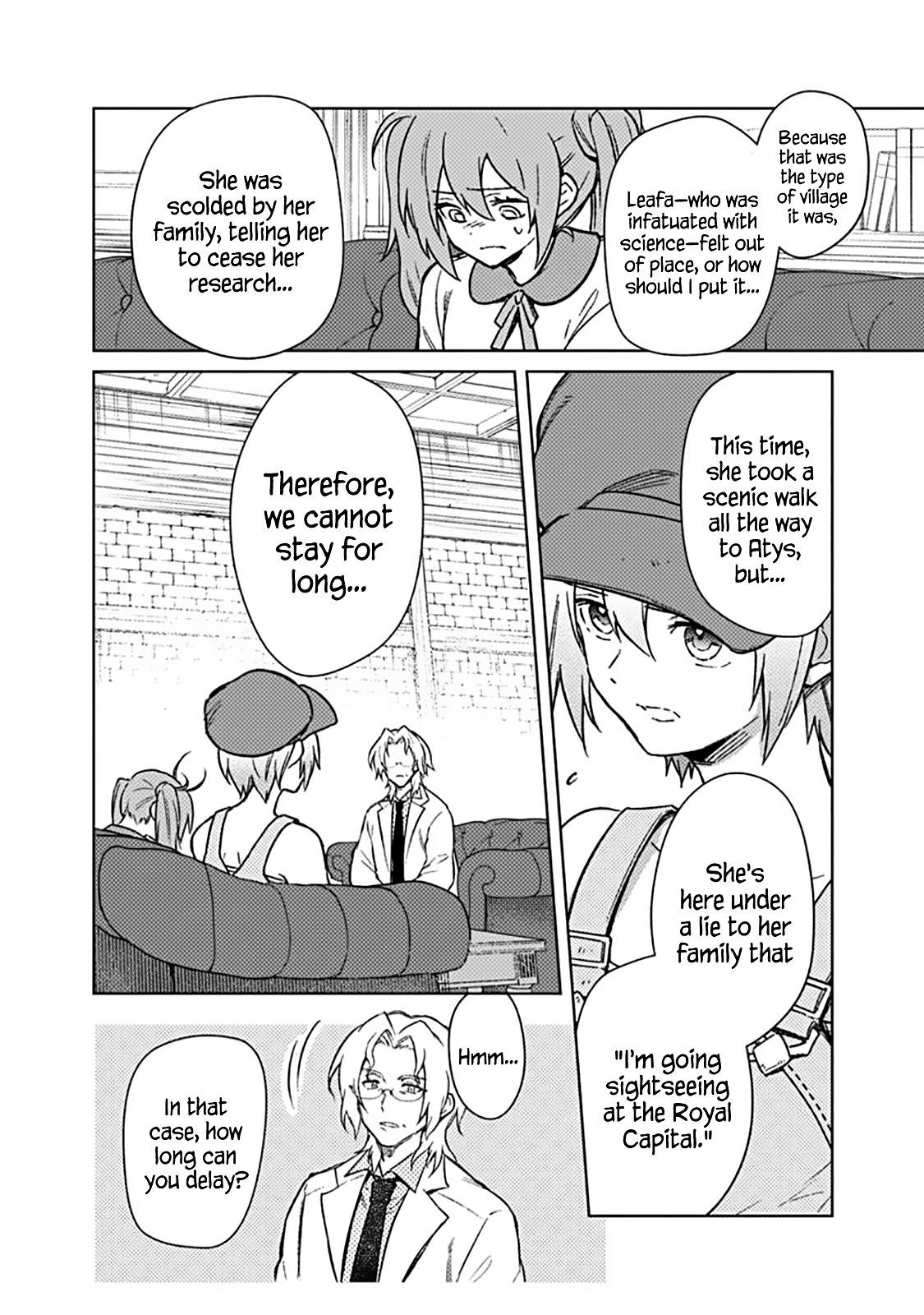 My Death Flags Show No Sign of Ending Chapter 67 - Page 18 in English