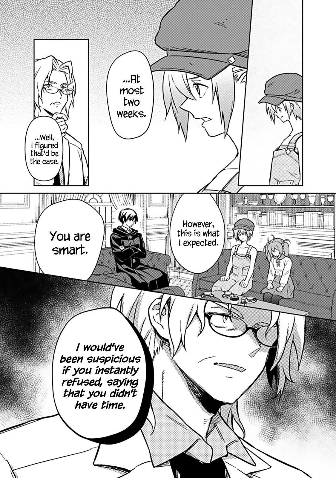 My Death Flags Show No Sign of Ending Chapter 67 - Page 19 in English