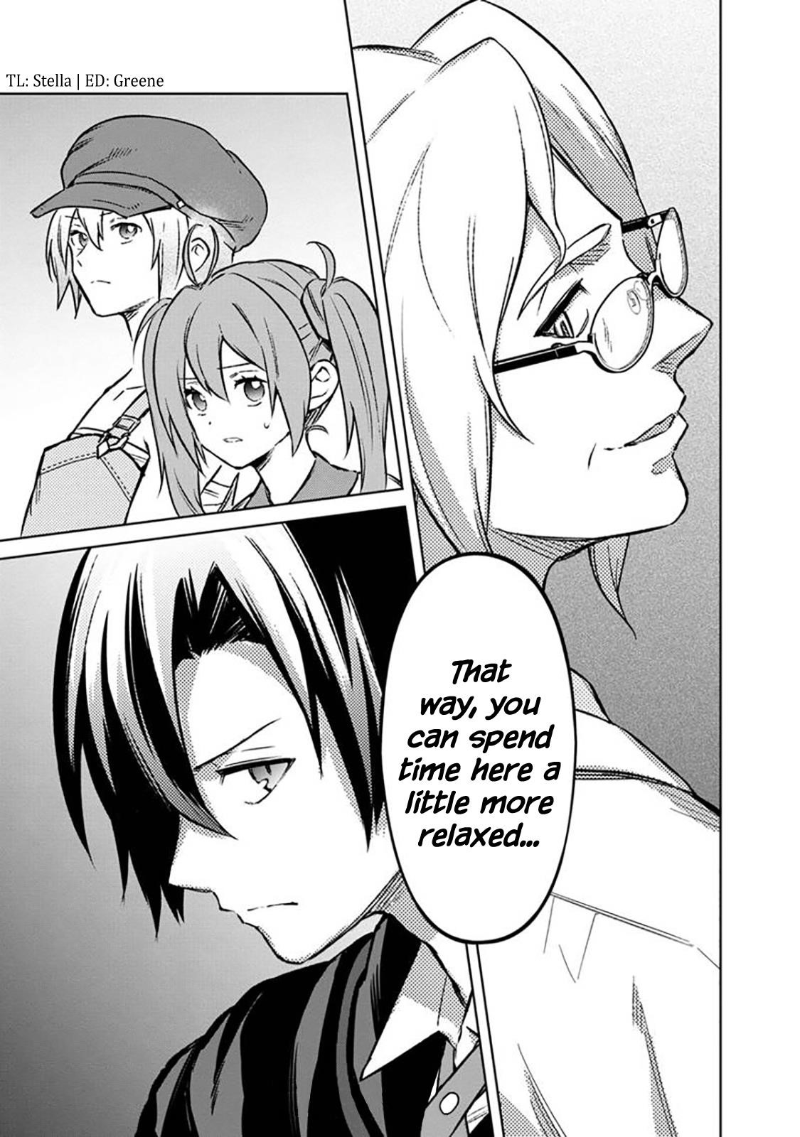 My Death Flags Show No Sign of Ending Chapter 67 - Page 21 in English