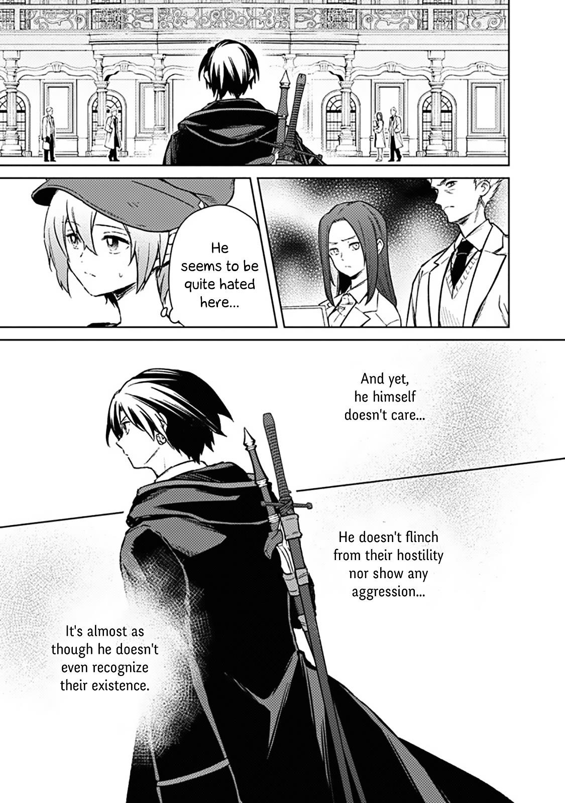 My Death Flags Show No Sign of Ending Chapter 67 - Page 3 in English