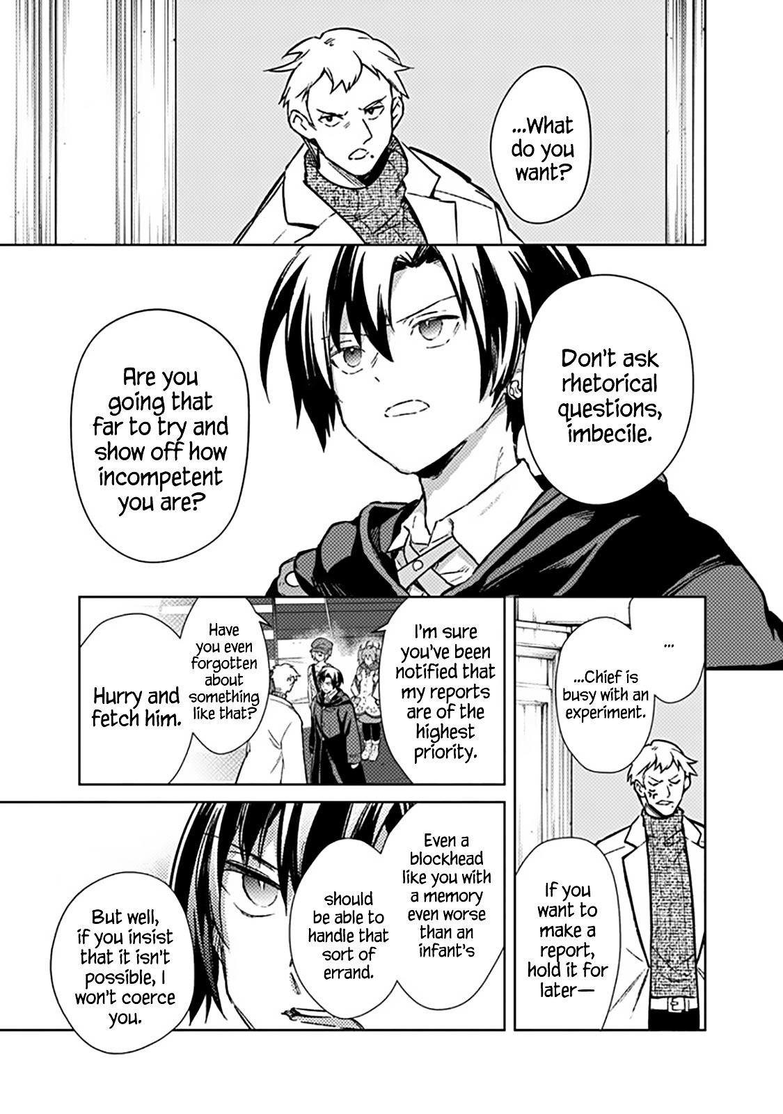 My Death Flags Show No Sign of Ending Chapter 67 - Page 5 in English