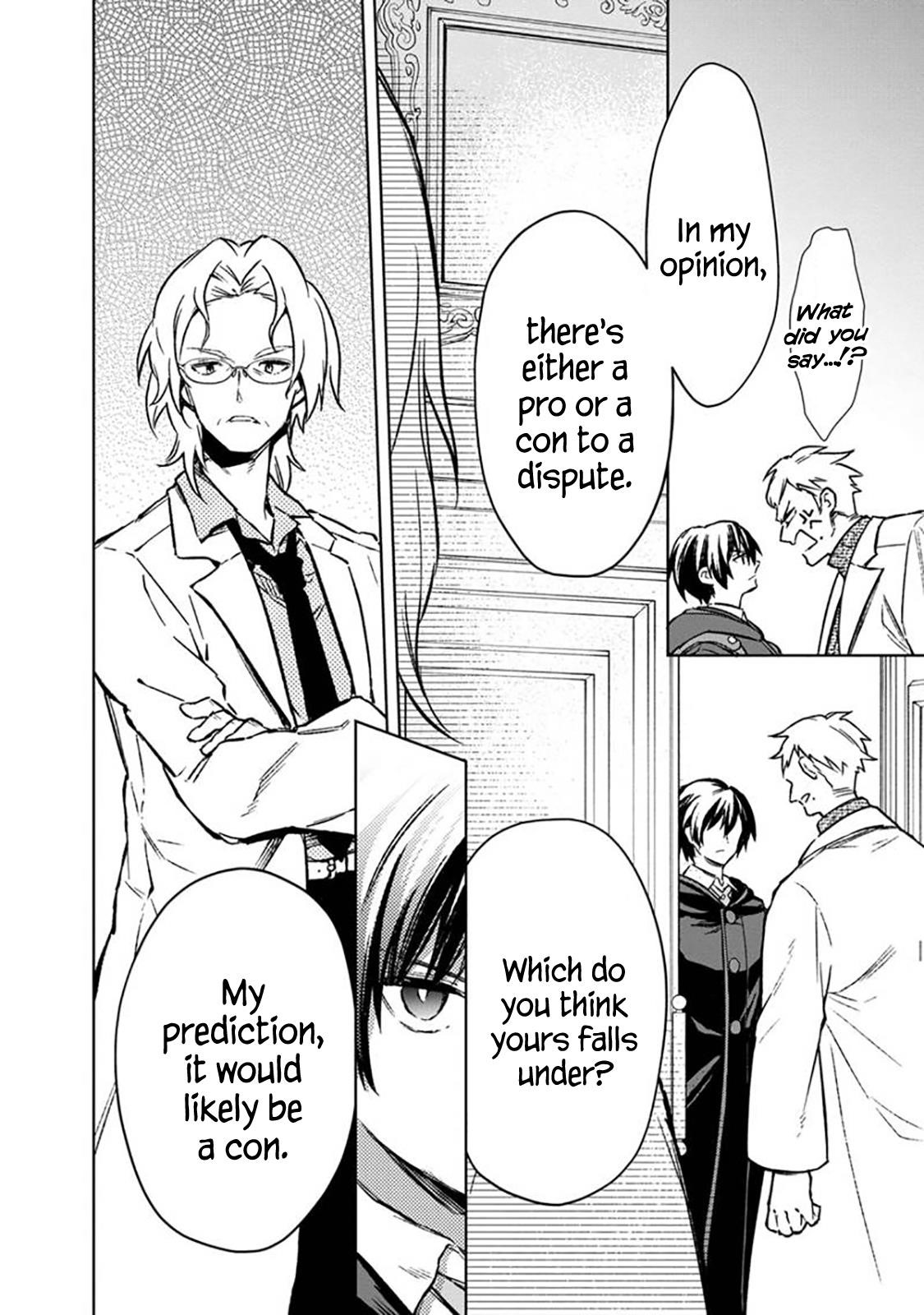 My Death Flags Show No Sign of Ending Chapter 67 - Page 6 in English