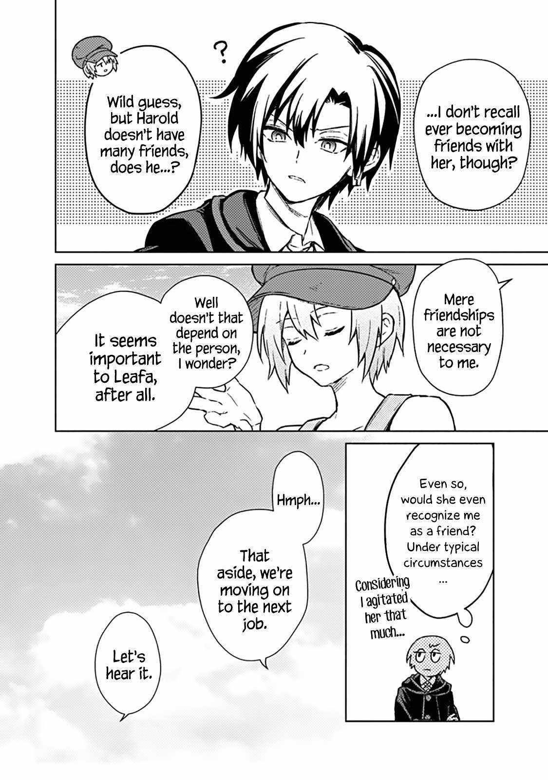 My Death Flags Show No Sign of Ending Chapter 68 - Page 10 in English