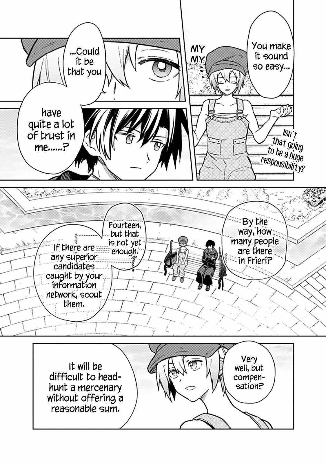 My Death Flags Show No Sign of Ending Chapter 68 - Page 13 in English