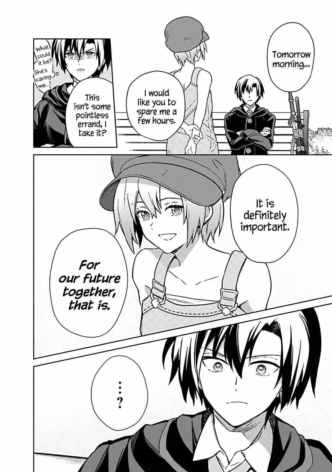 My Death Flags Show No Sign of Ending Chapter 68 - Page 18 in English