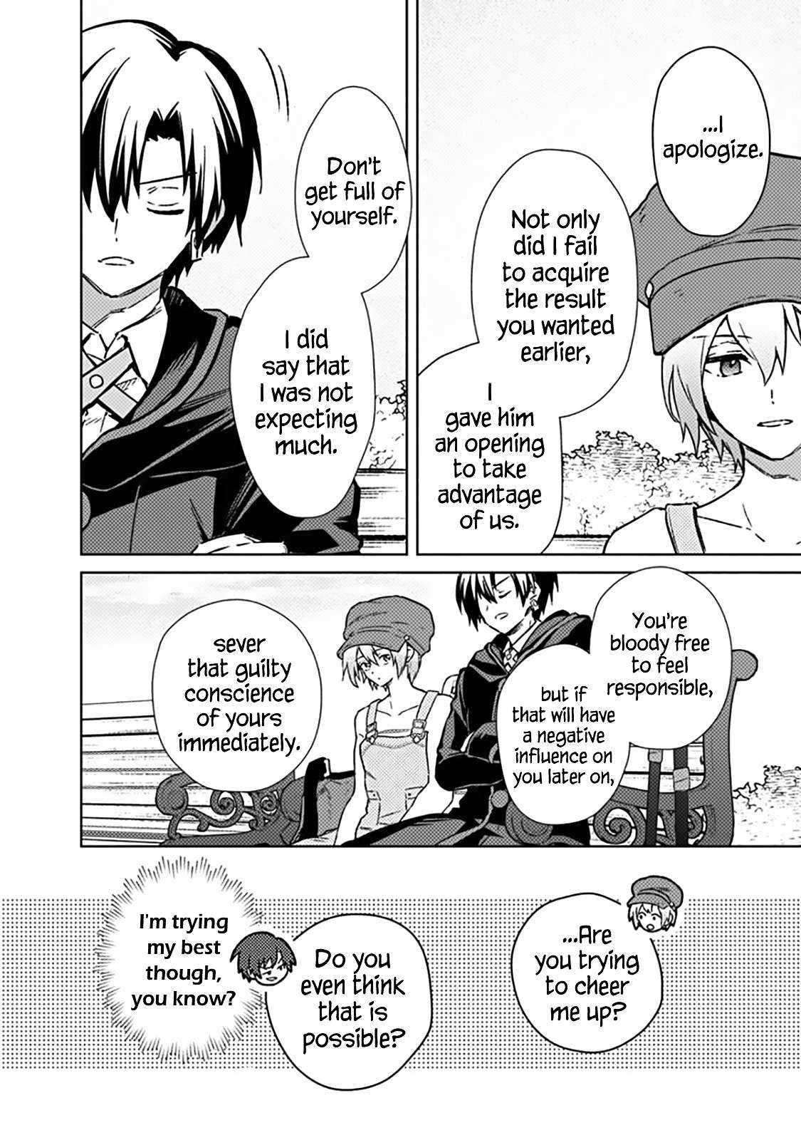 My Death Flags Show No Sign of Ending Chapter 68 - Page 8 in English