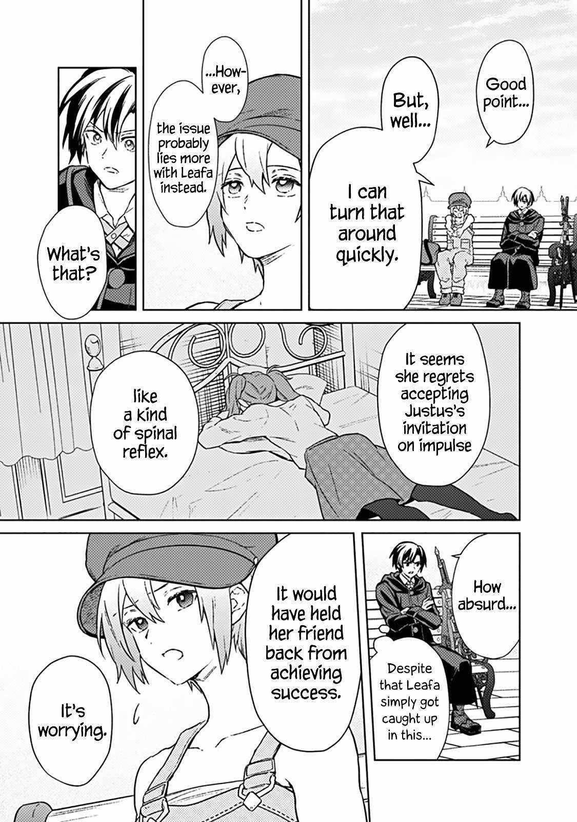 My Death Flags Show No Sign of Ending Chapter 68 - Page 9 in English
