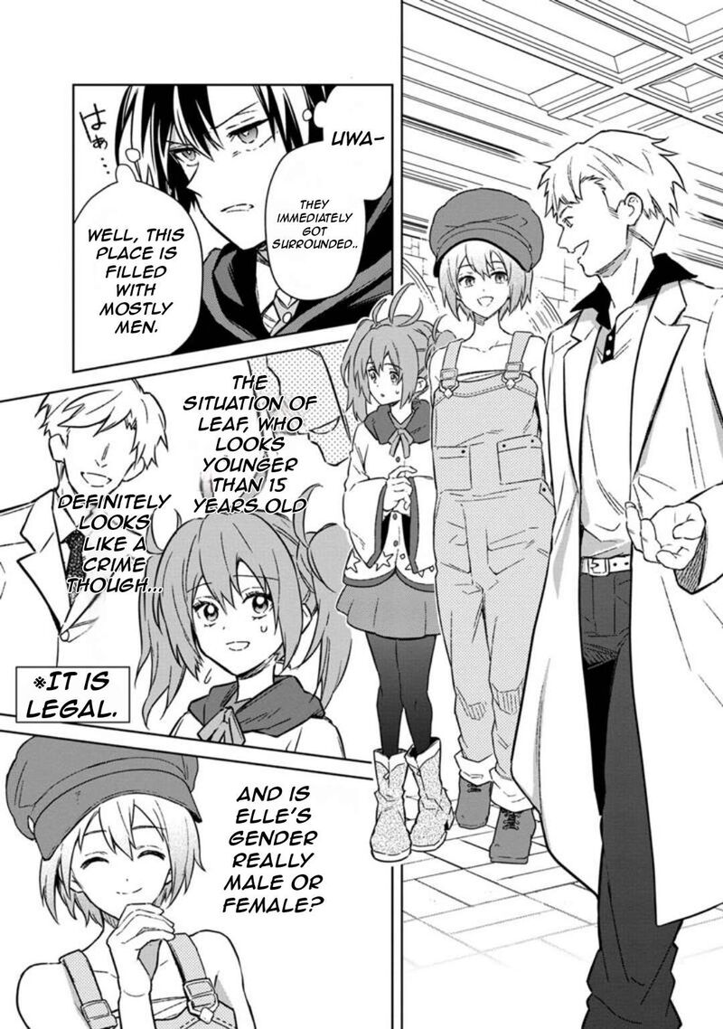 My Death Flags Show No Sign of Ending Chapter 69 - Page 14 in English