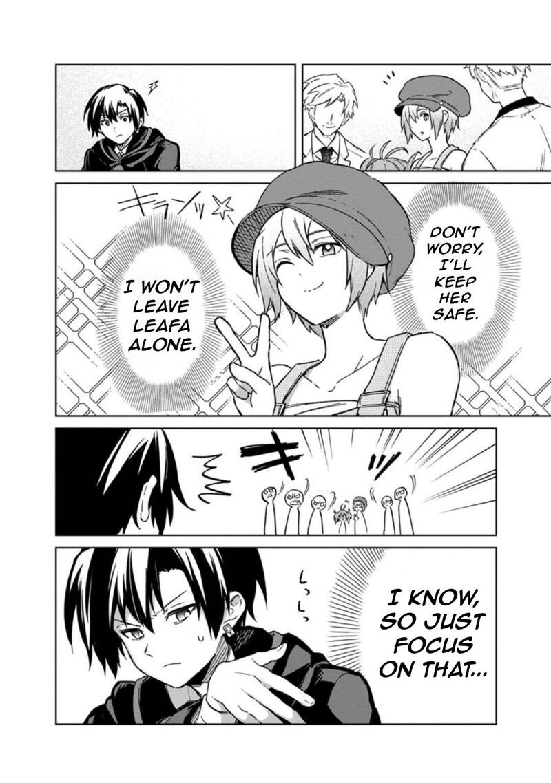 My Death Flags Show No Sign of Ending Chapter 69 - Page 15 in English