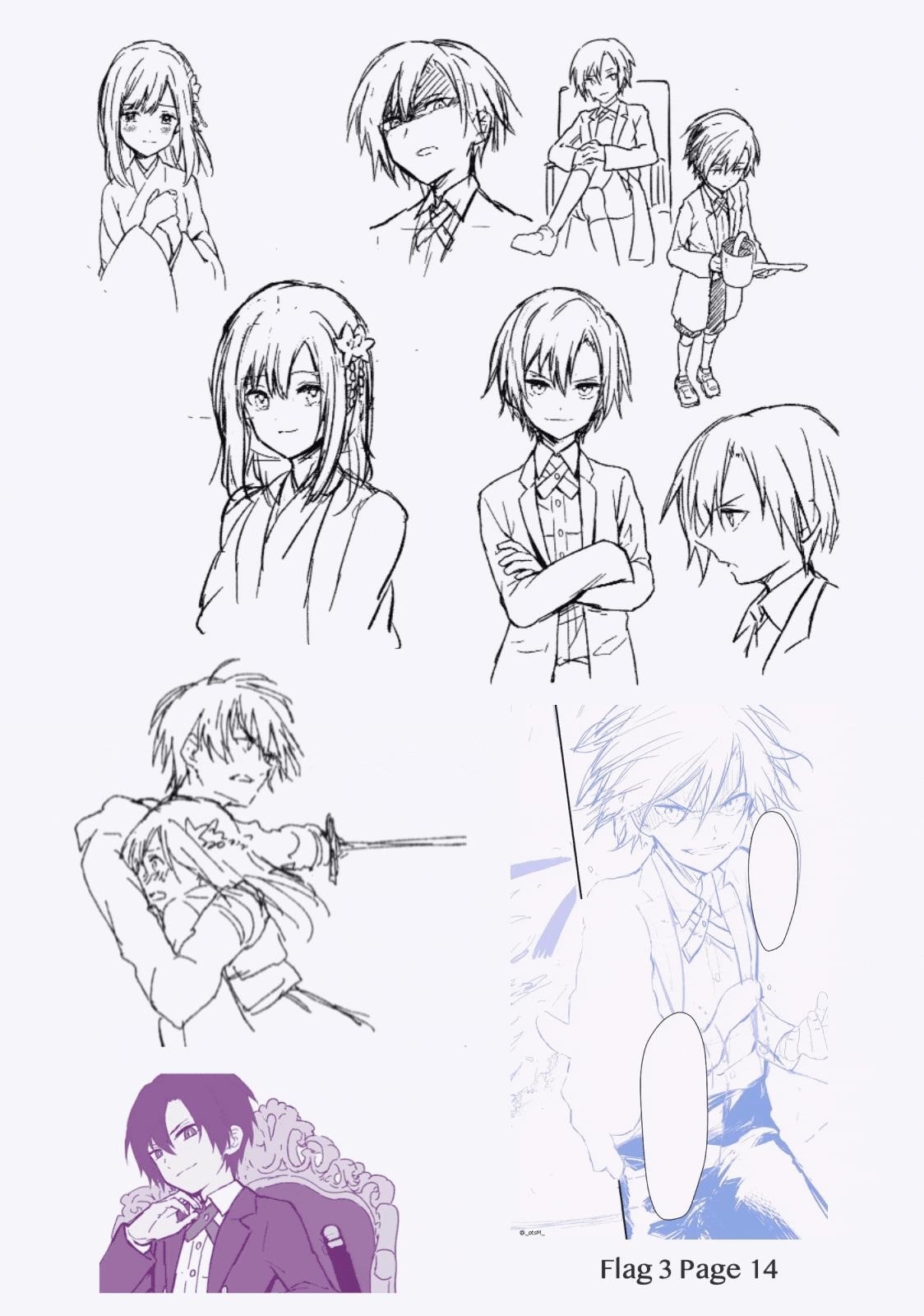 My Death Flags Show No Sign of Ending Chapter 7.1 - Page 4 in English