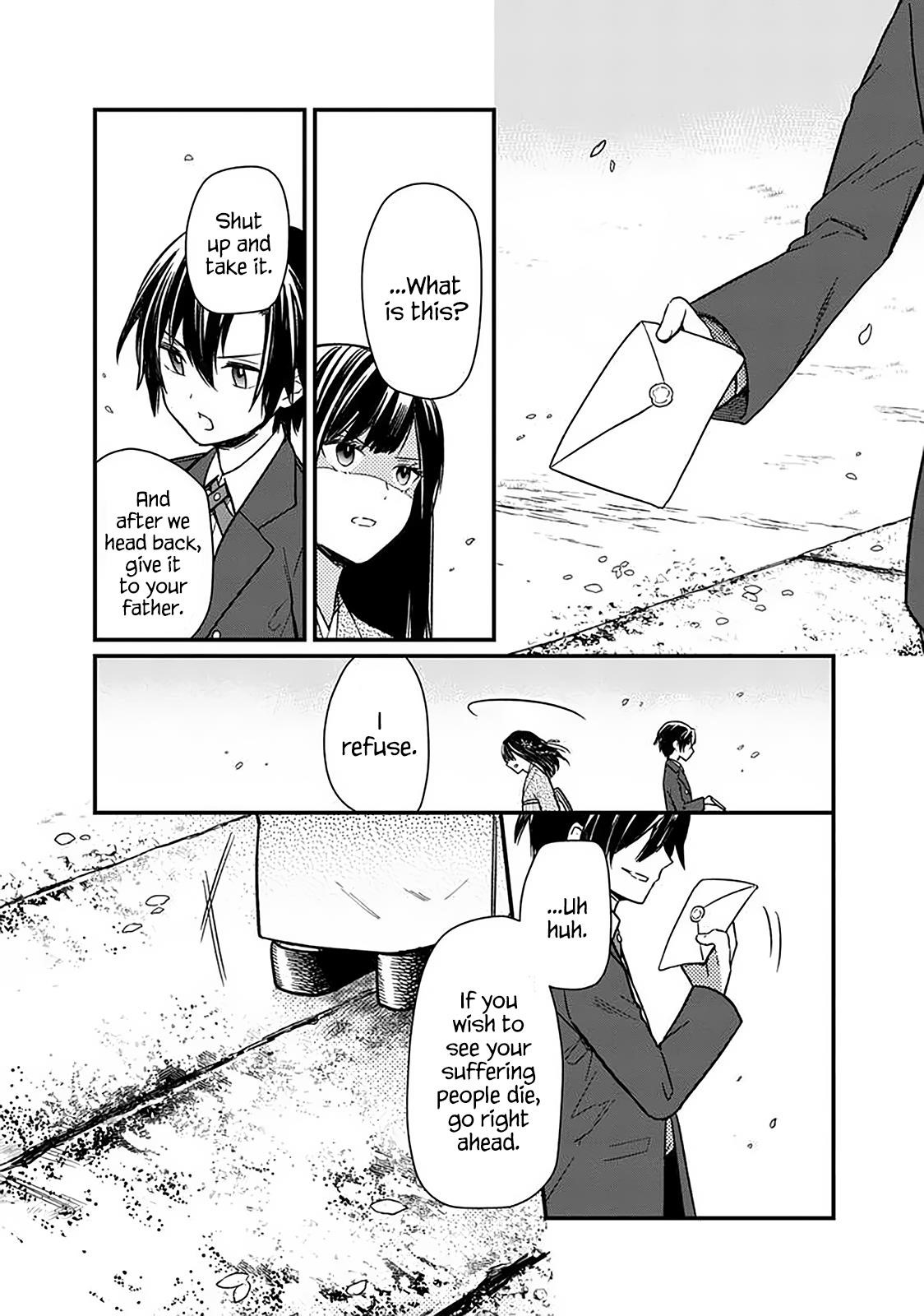 My Death Flags Show No Sign of Ending Chapter 7 - Page 7 in English