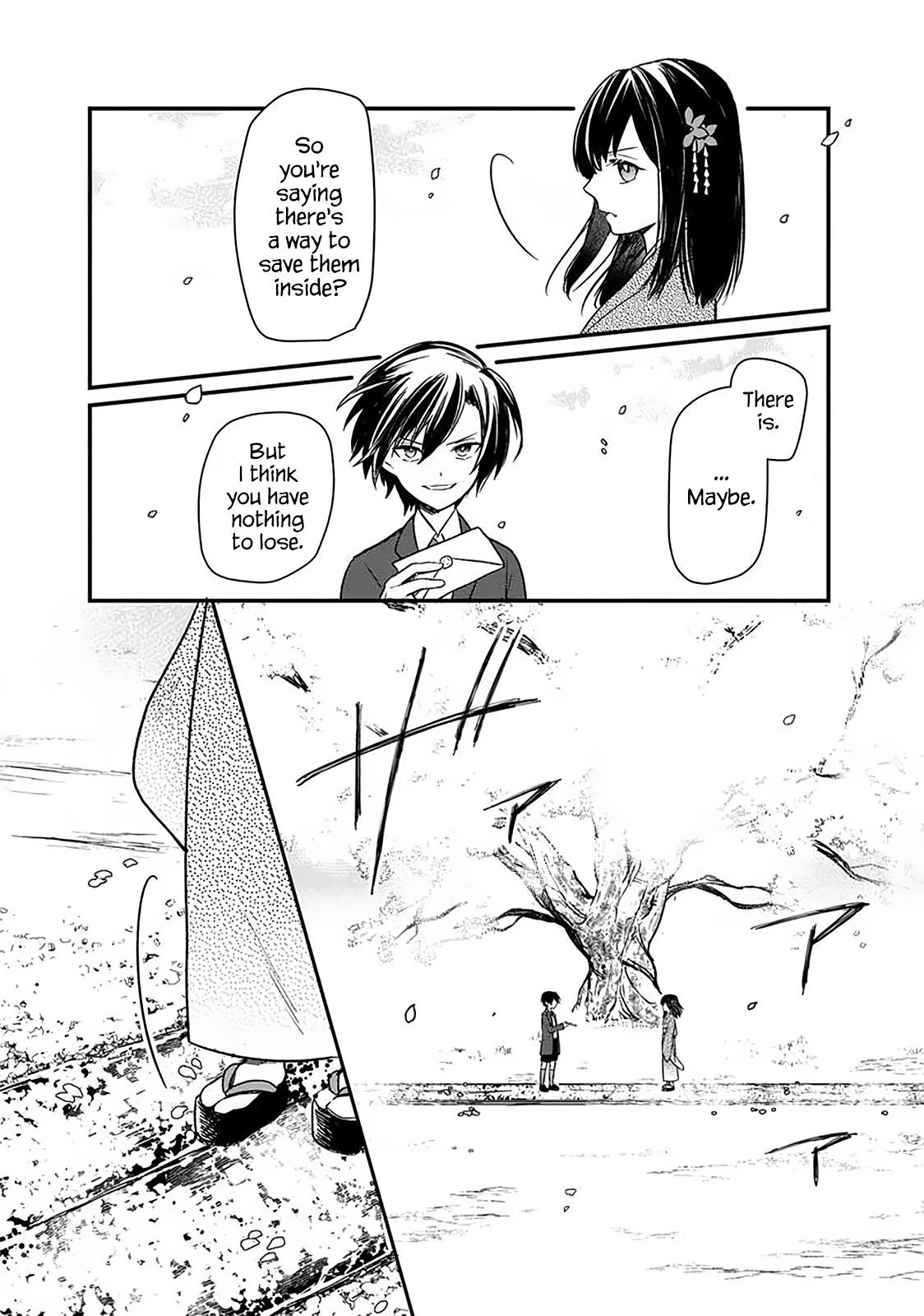 My Death Flags Show No Sign of Ending Chapter 7 - Page 8 in English