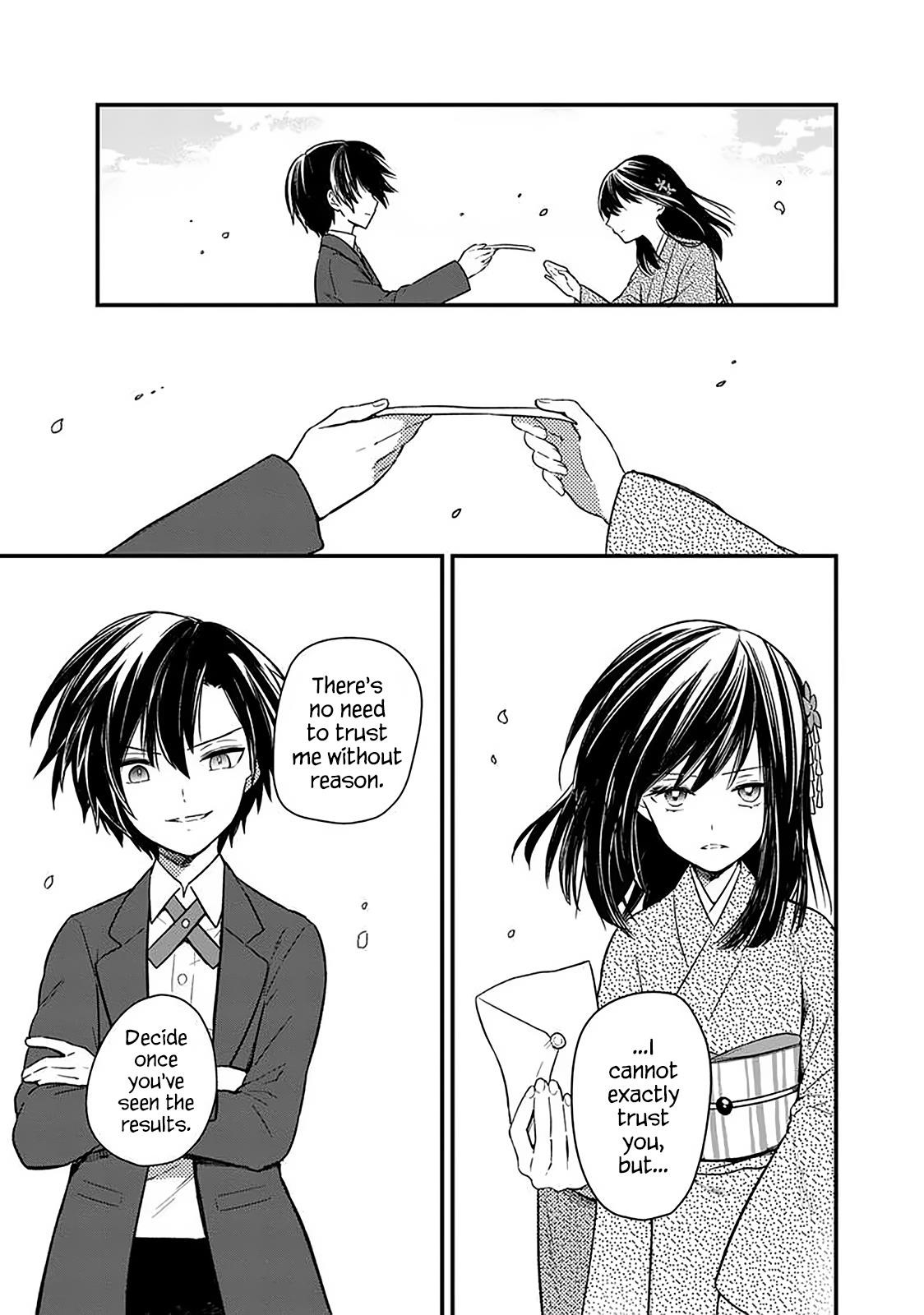 My Death Flags Show No Sign of Ending Chapter 7 - Page 9 in English