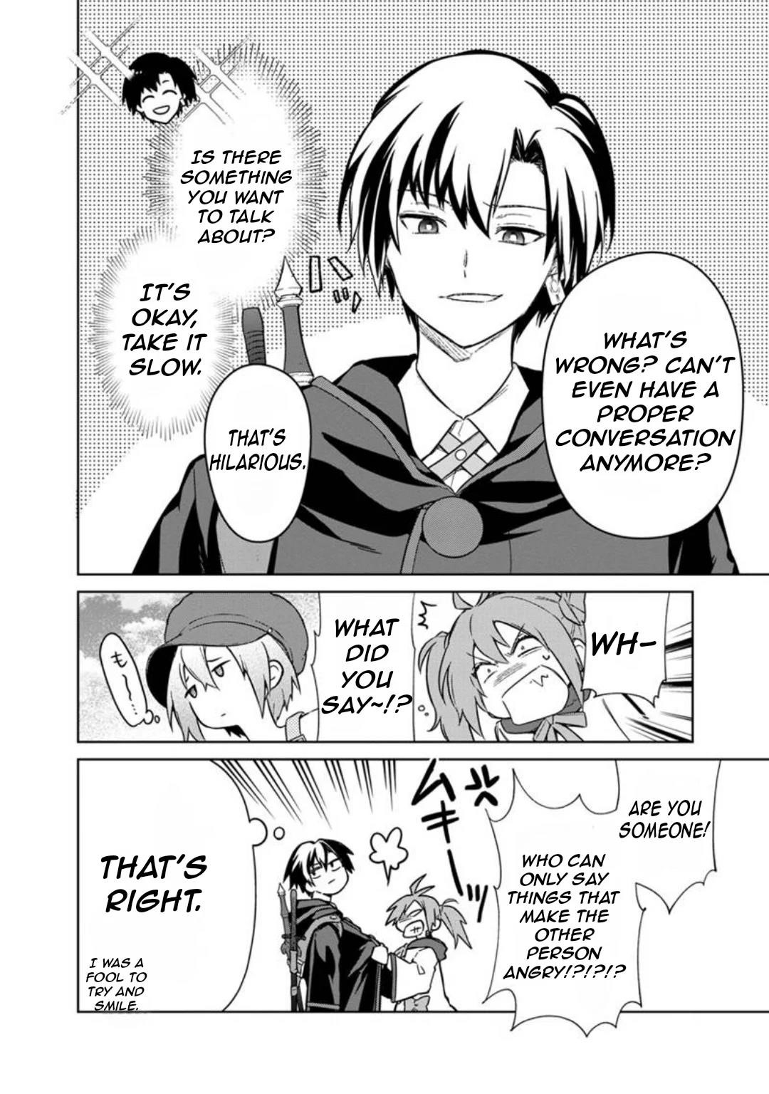 My Death Flags Show No Sign of Ending Chapter 70 - Page 13 in English