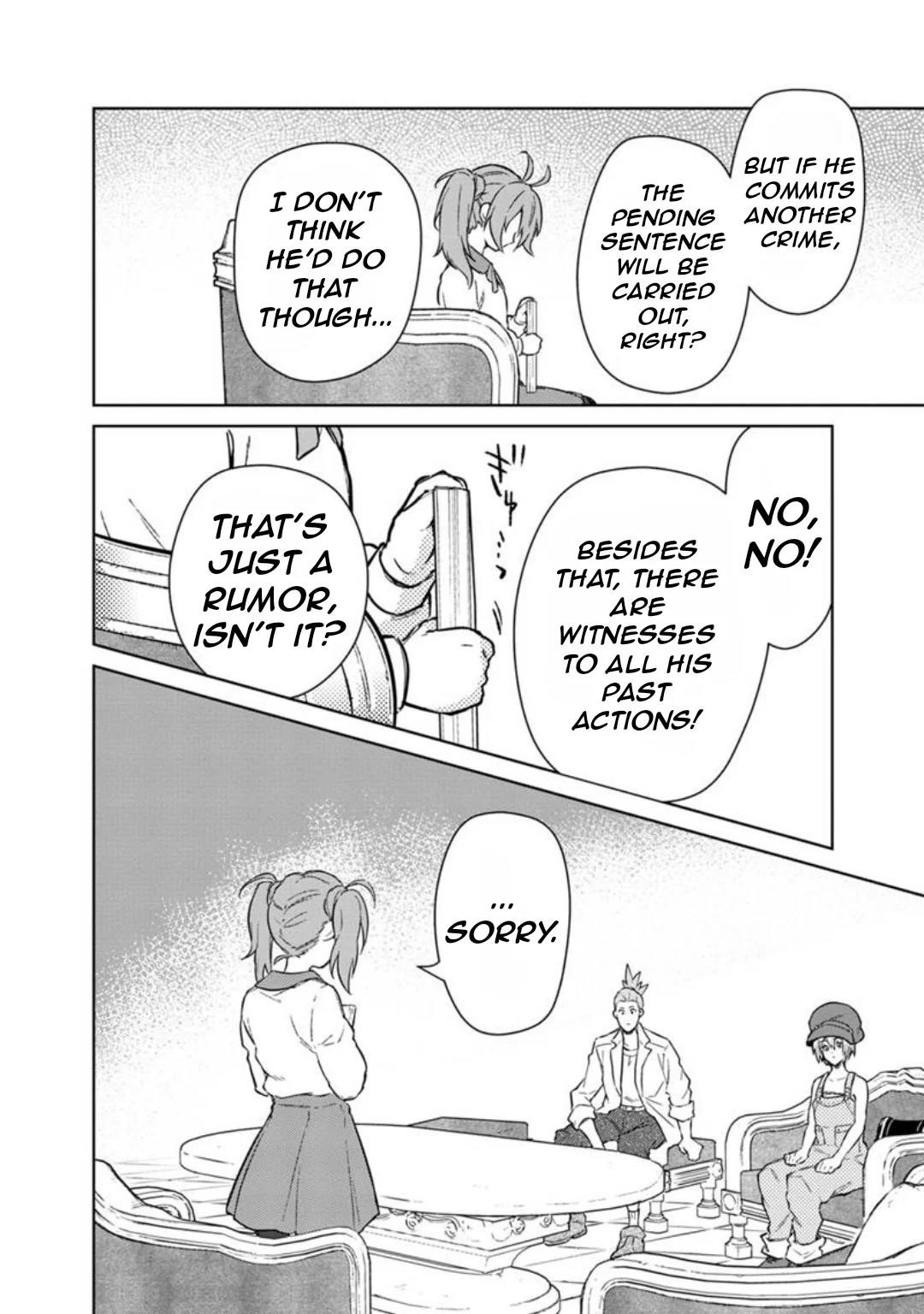 My Death Flags Show No Sign of Ending Chapter 70 - Page 21 in English