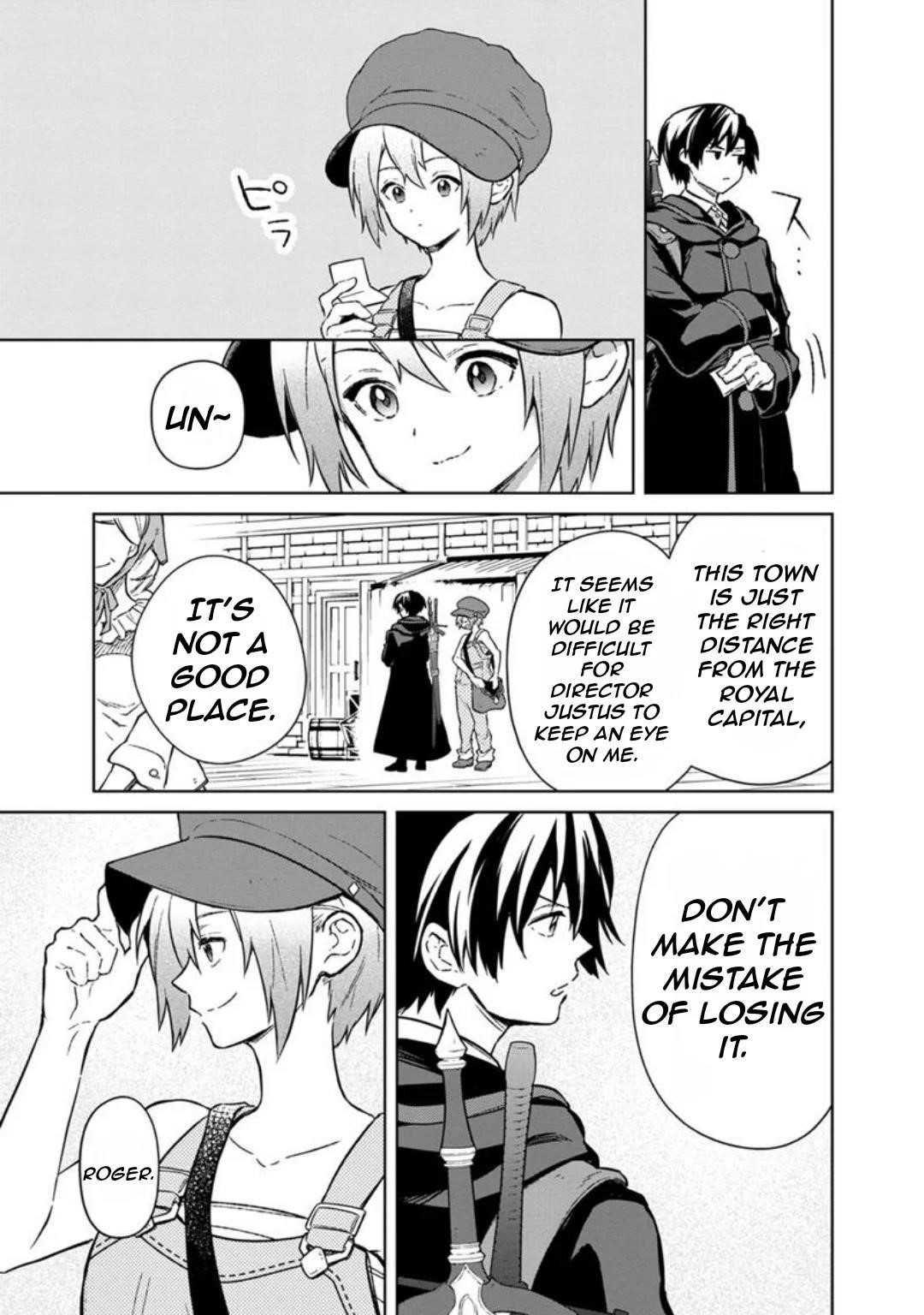 My Death Flags Show No Sign of Ending Chapter 70 - Page 8 in English