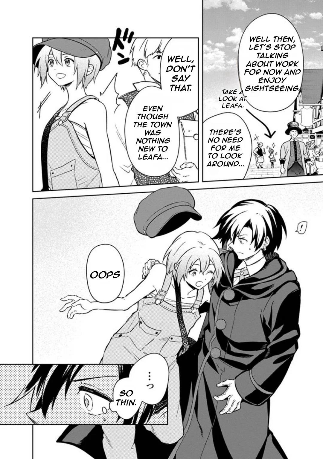 My Death Flags Show No Sign of Ending Chapter 70 - Page 9 in English