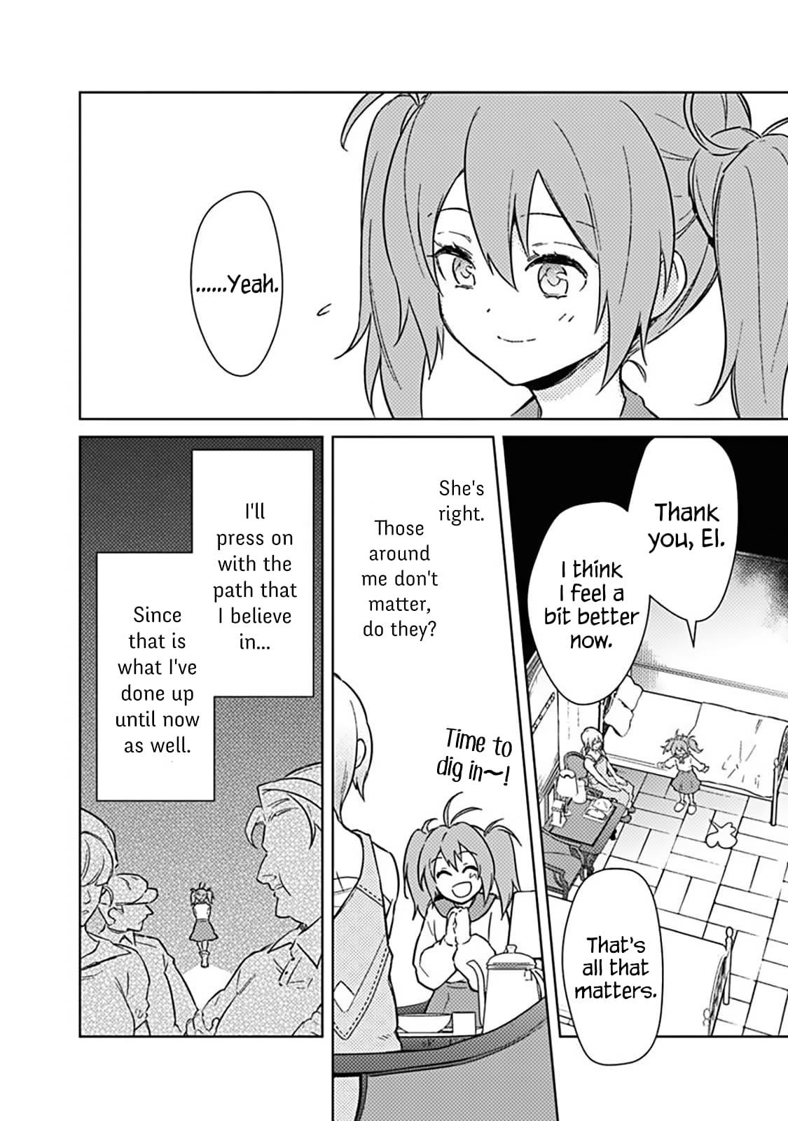 My Death Flags Show No Sign of Ending Chapter 71 - Page 10 in English