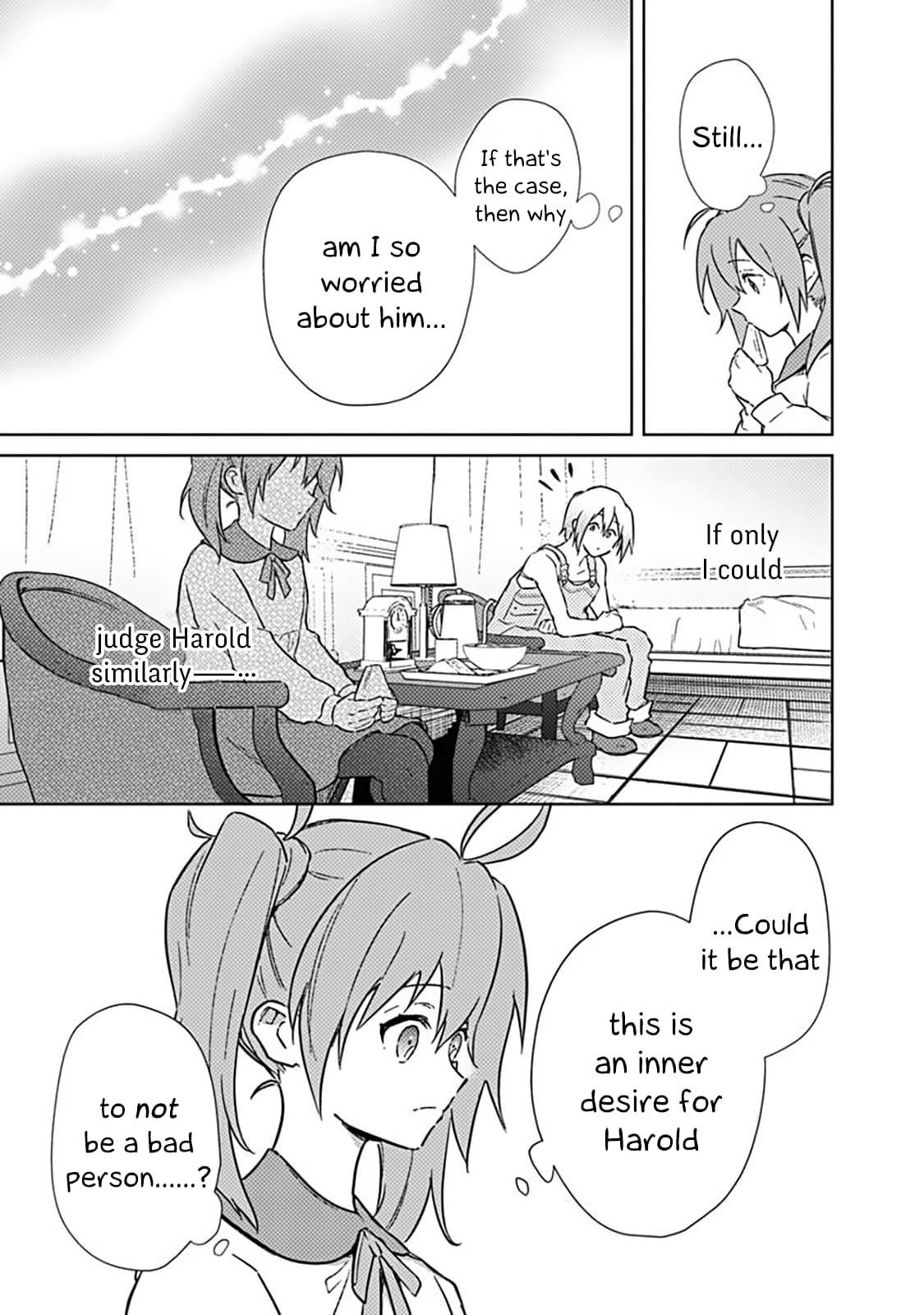 My Death Flags Show No Sign of Ending Chapter 71 - Page 11 in English
