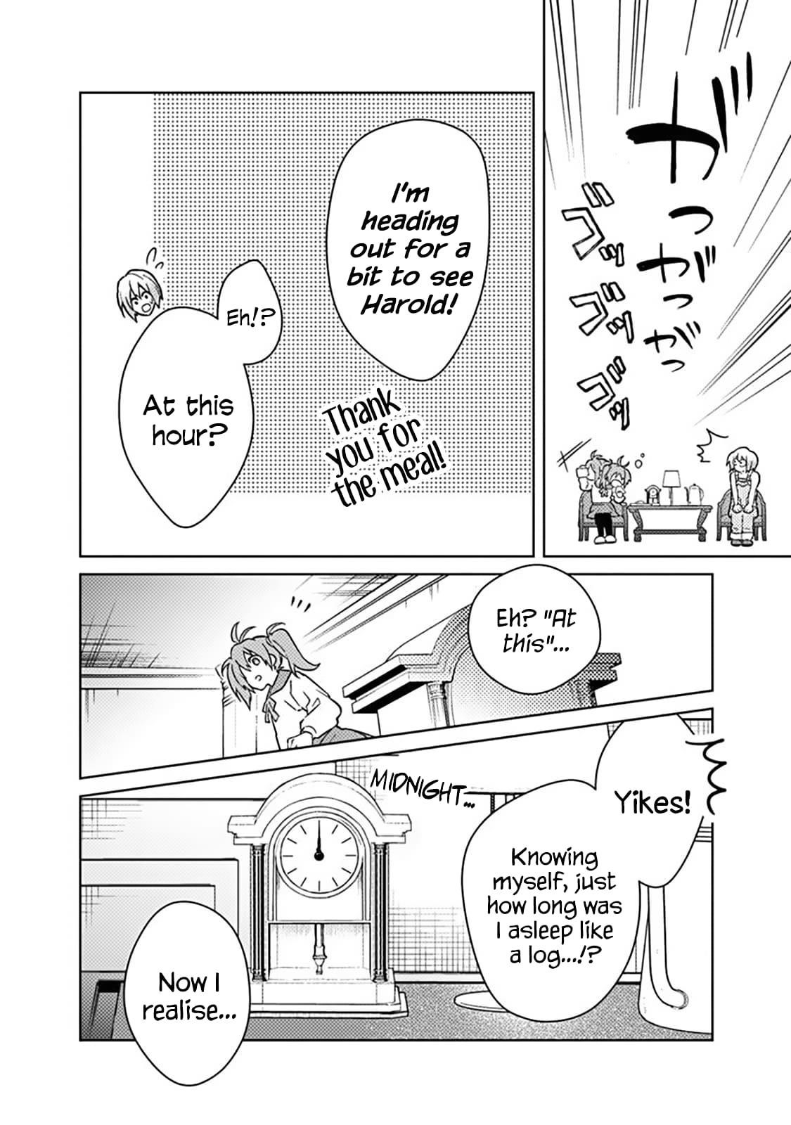 My Death Flags Show No Sign of Ending Chapter 71 - Page 14 in English