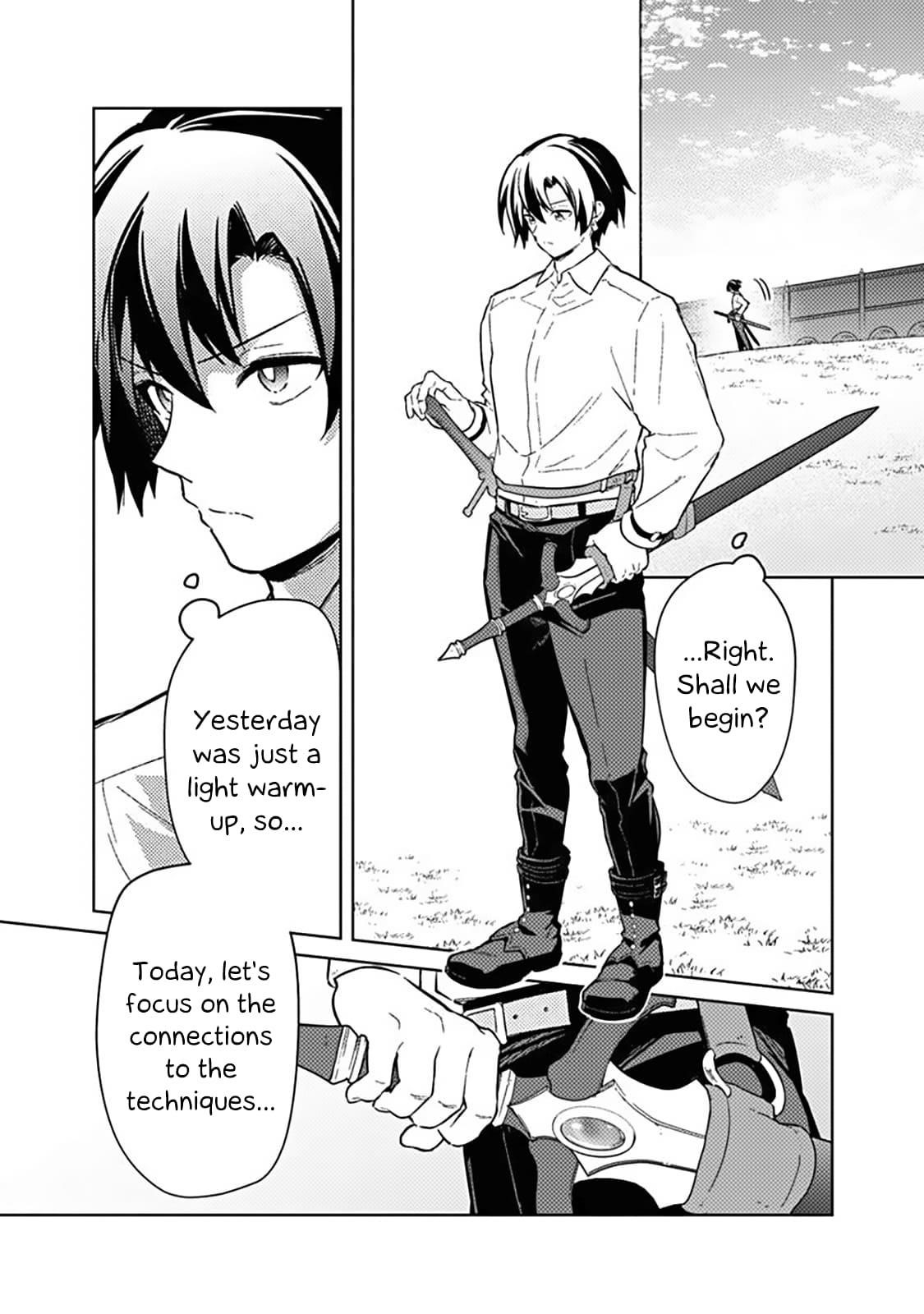 My Death Flags Show No Sign of Ending Chapter 71 - Page 17 in English