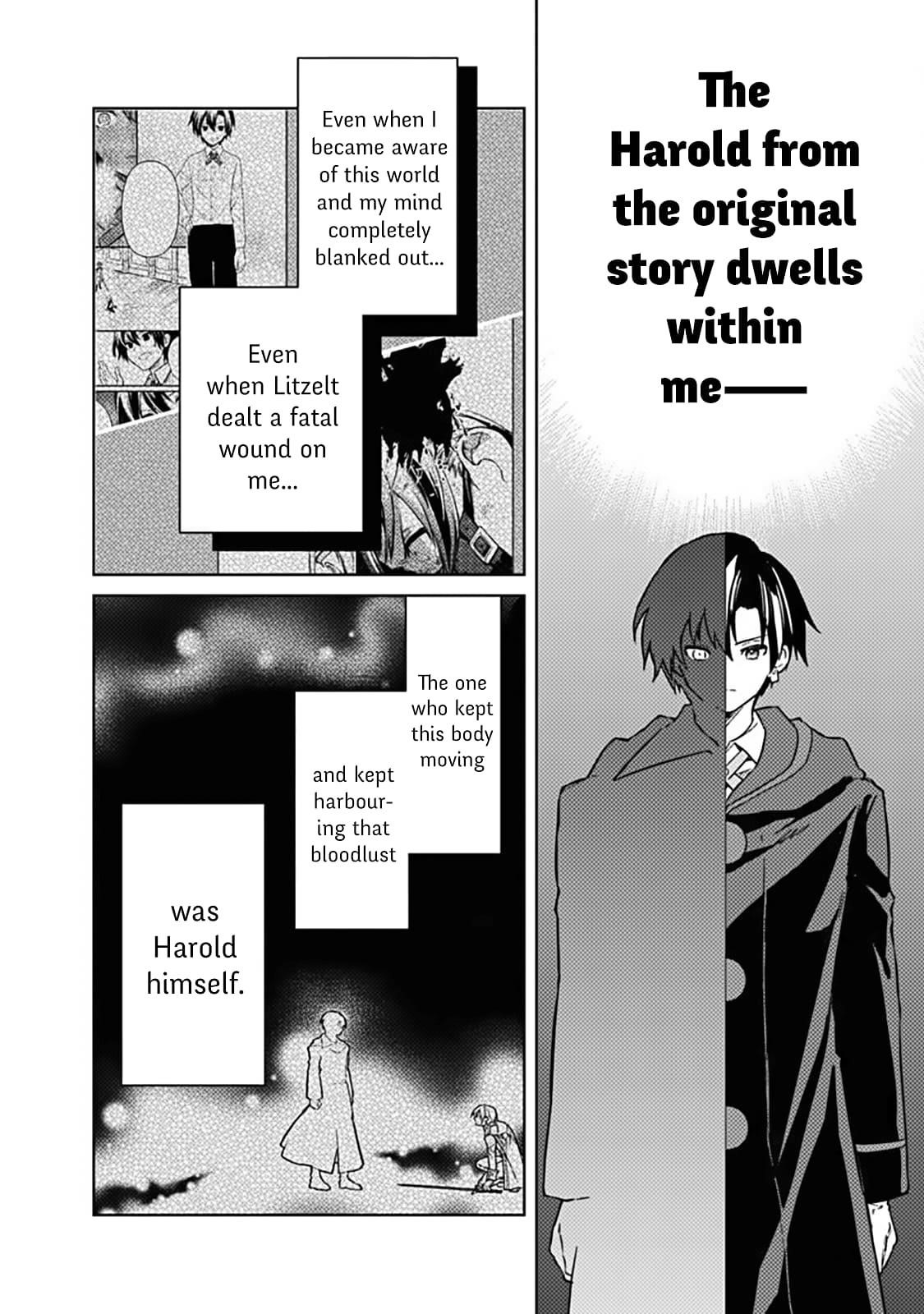My Death Flags Show No Sign of Ending Chapter 71 - Page 22 in English