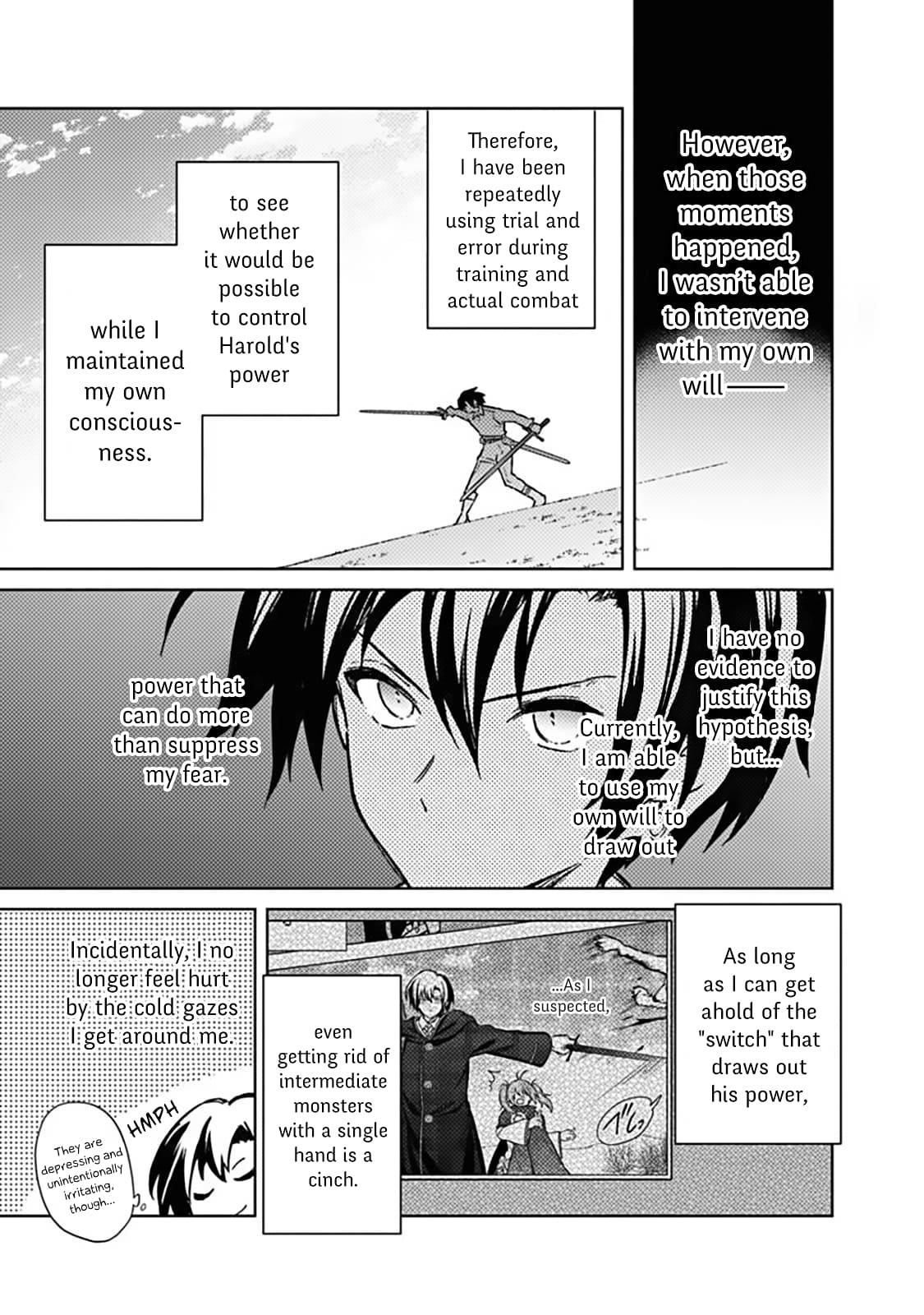 My Death Flags Show No Sign of Ending Chapter 71 - Page 23 in English