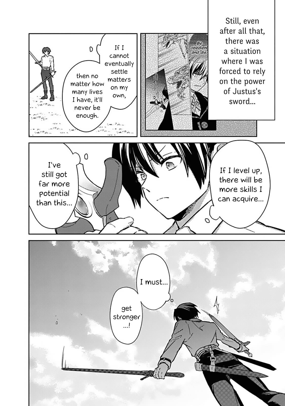 My Death Flags Show No Sign of Ending Chapter 71 - Page 24 in English