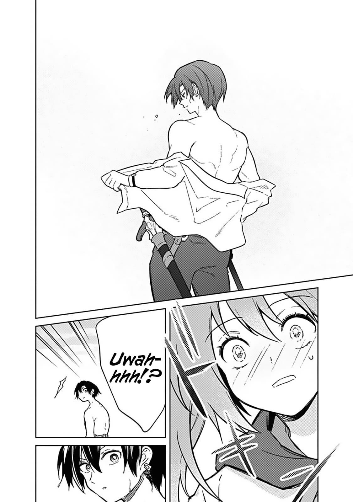 My Death Flags Show No Sign of Ending Chapter 71 - Page 28 in English
