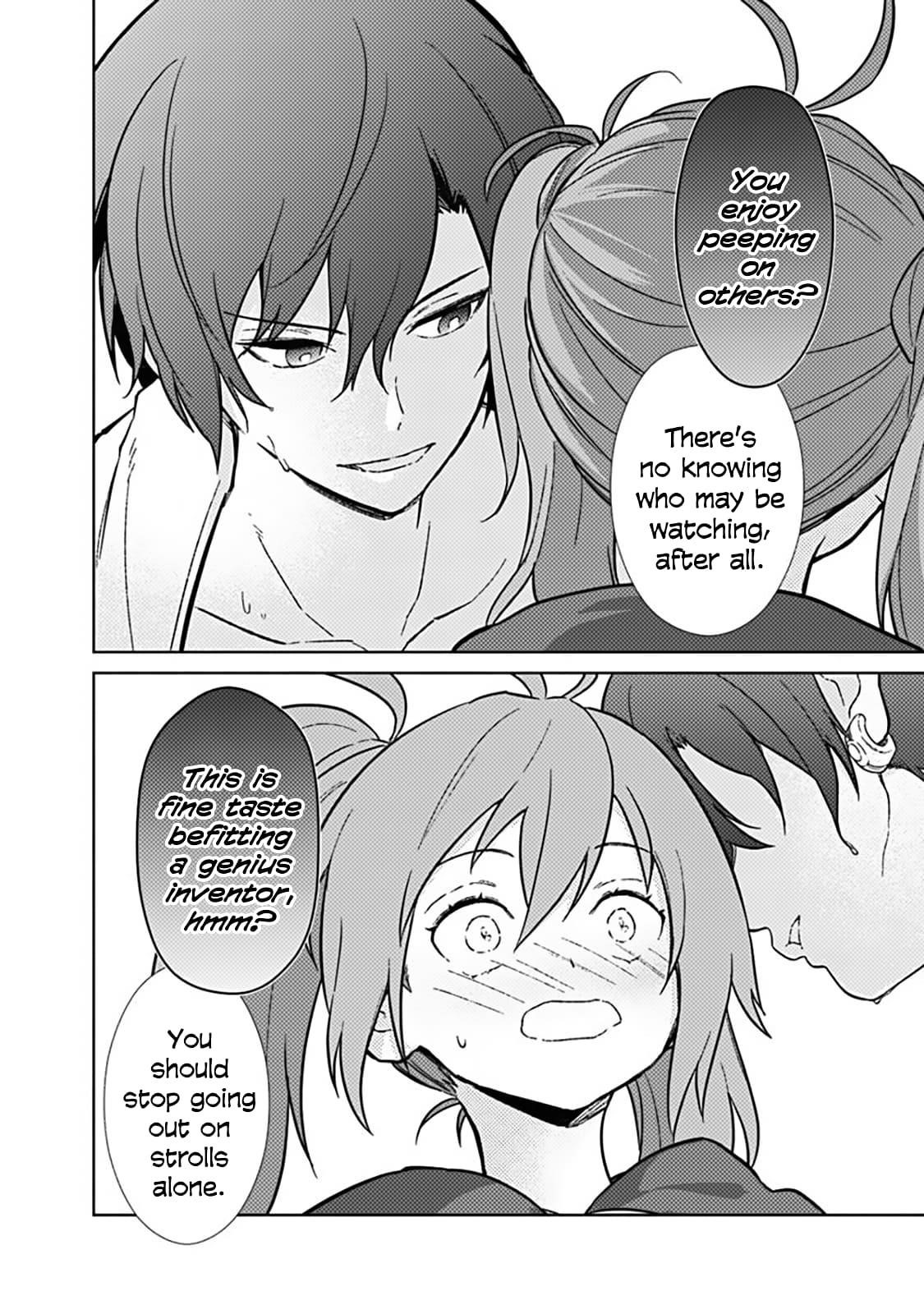 My Death Flags Show No Sign of Ending Chapter 71 - Page 30 in English