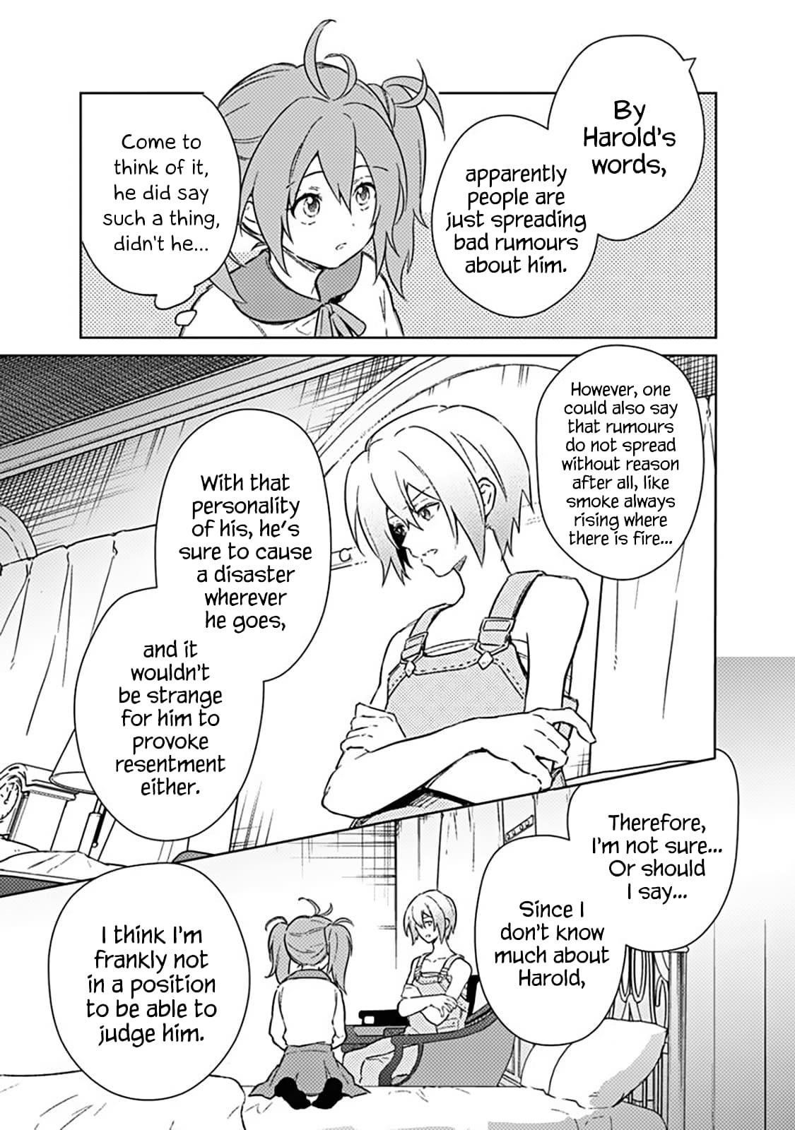 My Death Flags Show No Sign of Ending Chapter 71 - Page 7 in English