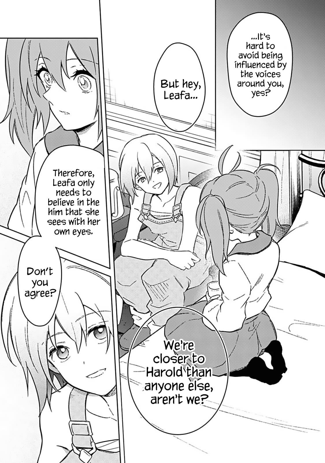 My Death Flags Show No Sign of Ending Chapter 71 - Page 9 in English