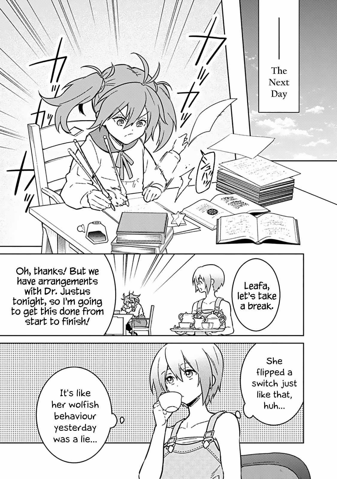 My Death Flags Show No Sign of Ending Chapter 72 - Page 5 in English