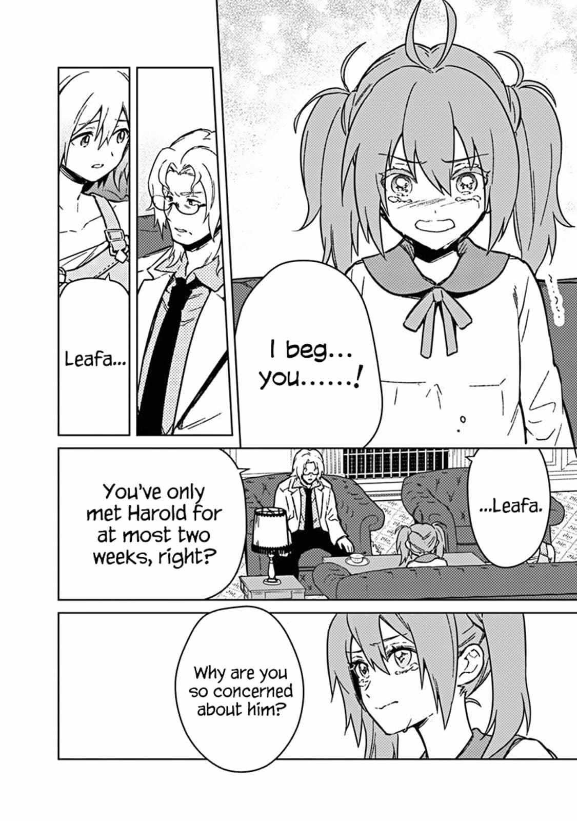 My Death Flags Show No Sign of Ending Chapter 73 - Page 10 in English