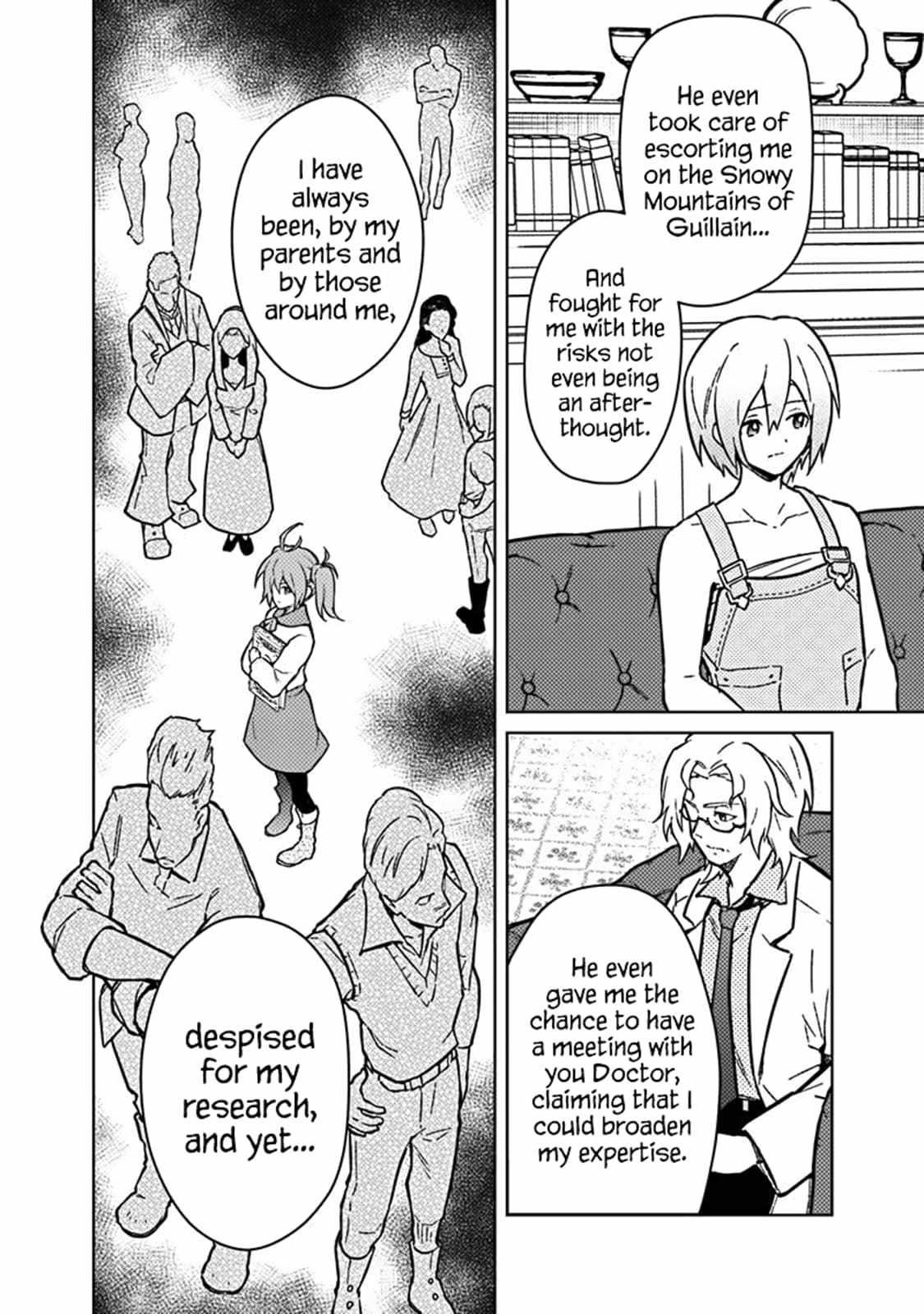 My Death Flags Show No Sign of Ending Chapter 73 - Page 12 in English