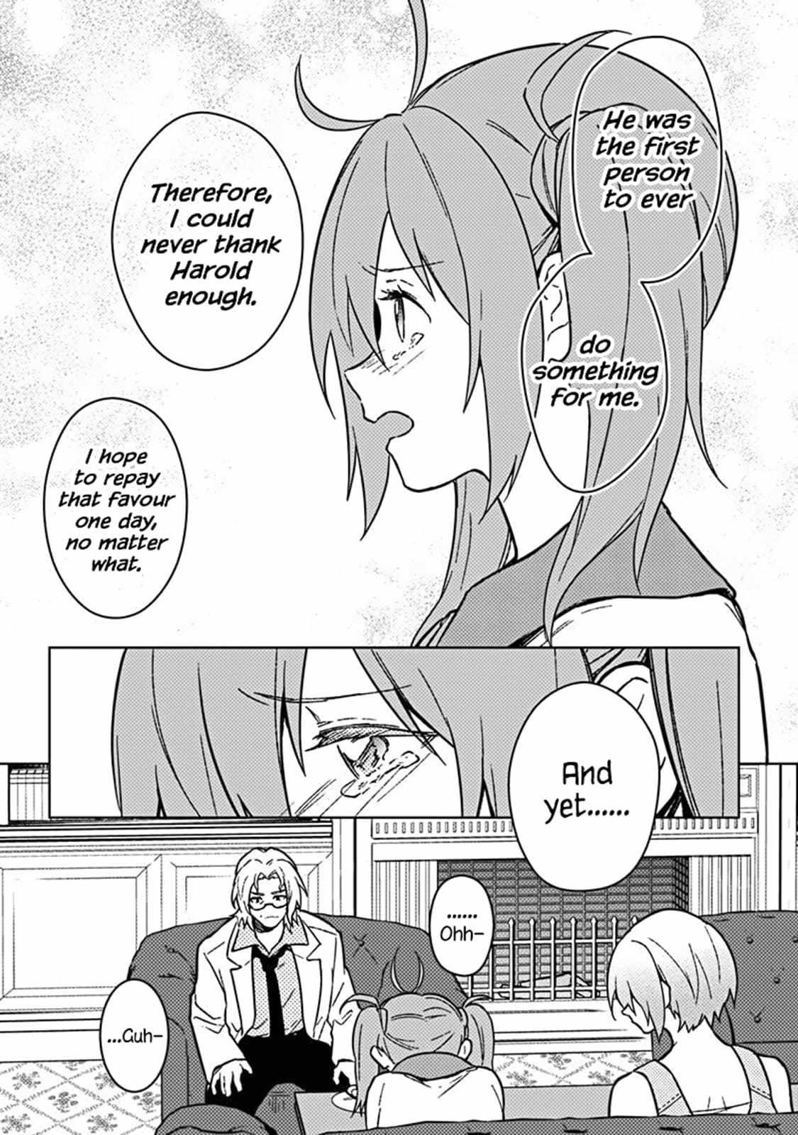 My Death Flags Show No Sign of Ending Chapter 73 - Page 13 in English
