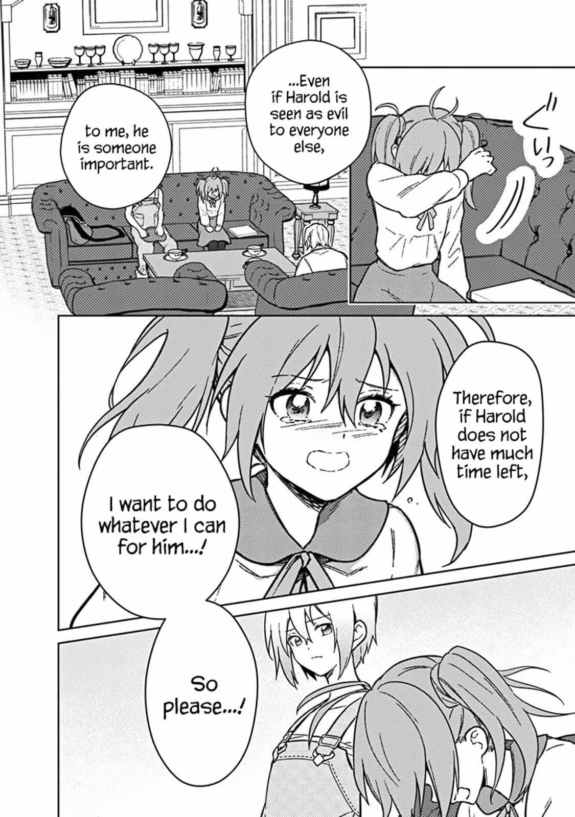 My Death Flags Show No Sign of Ending Chapter 73 - Page 14 in English