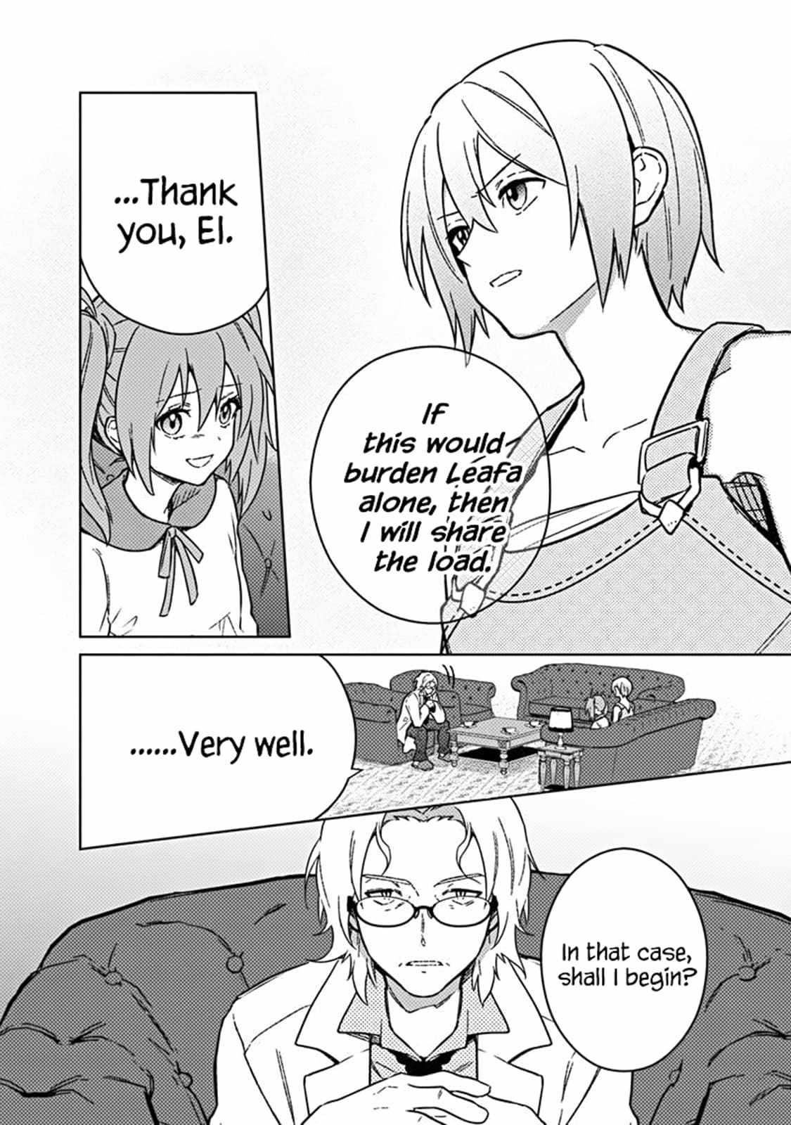 My Death Flags Show No Sign of Ending Chapter 73 - Page 18 in English
