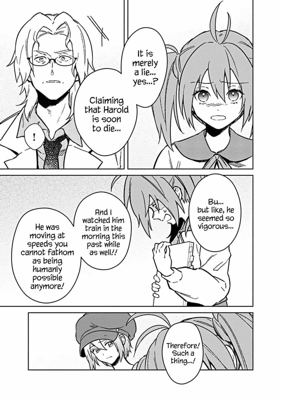 My Death Flags Show No Sign of Ending Chapter 73 - Page 5 in English