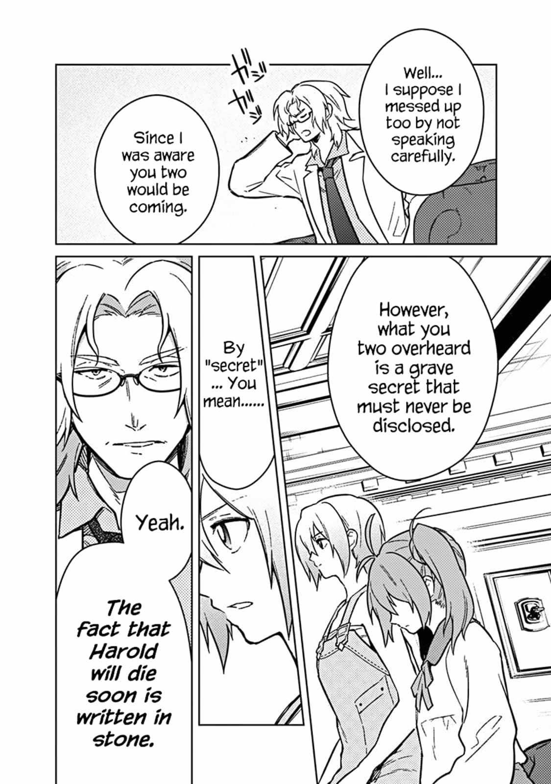 My Death Flags Show No Sign of Ending Chapter 73 - Page 8 in English