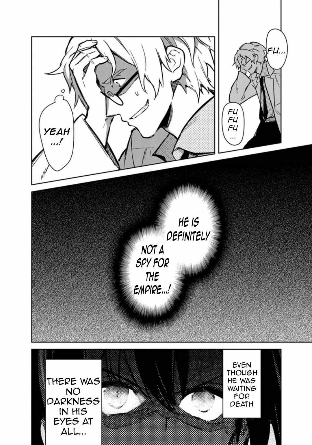 My Death Flags Show No Sign of Ending Chapter 74 - Page 16 in English