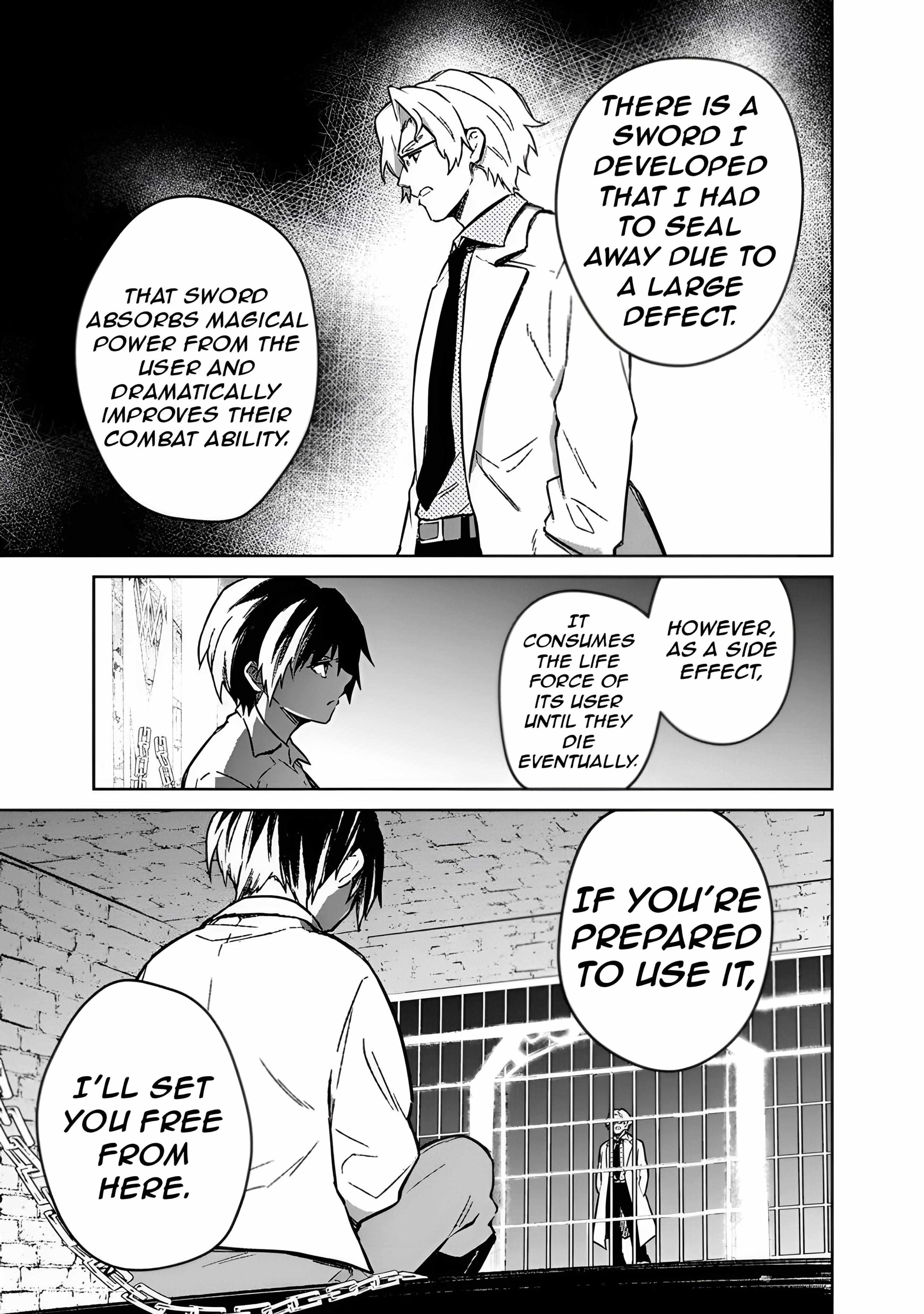 My Death Flags Show No Sign of Ending Chapter 74 - Page 21 in English