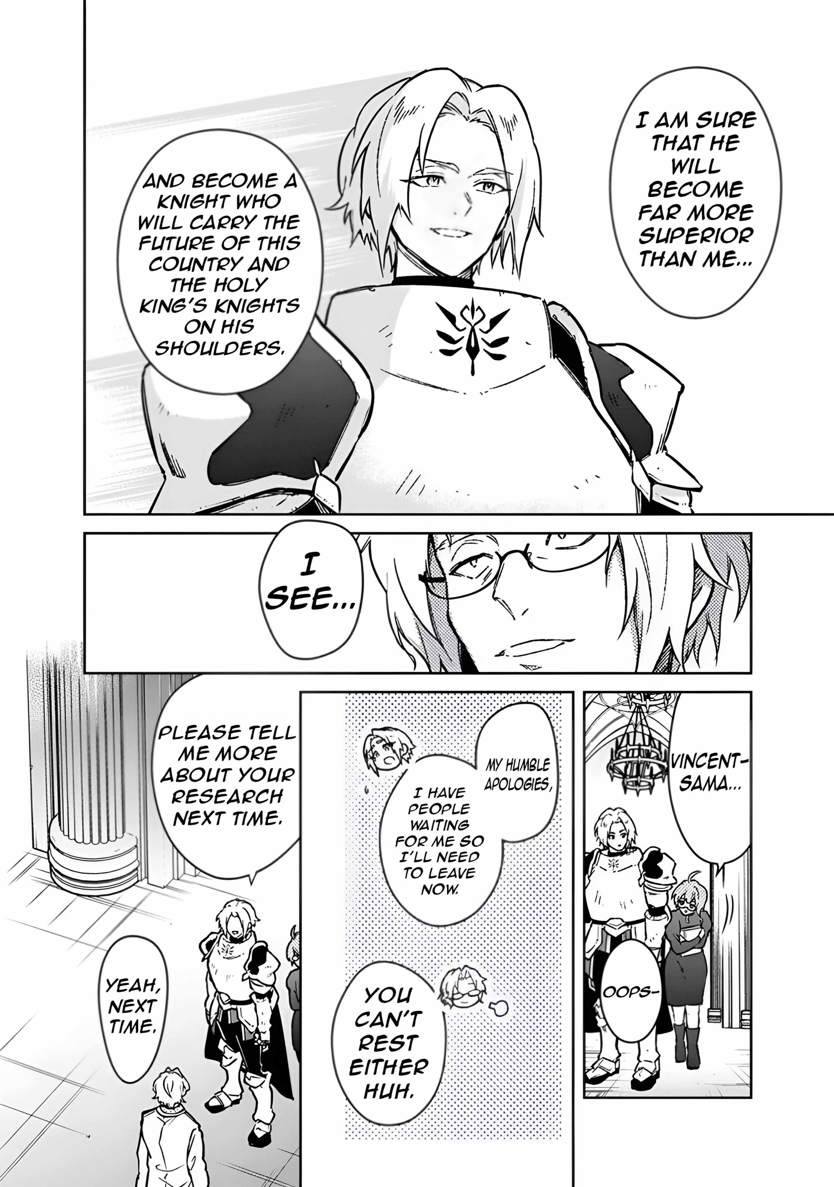 My Death Flags Show No Sign of Ending Chapter 74 - Page 4 in English
